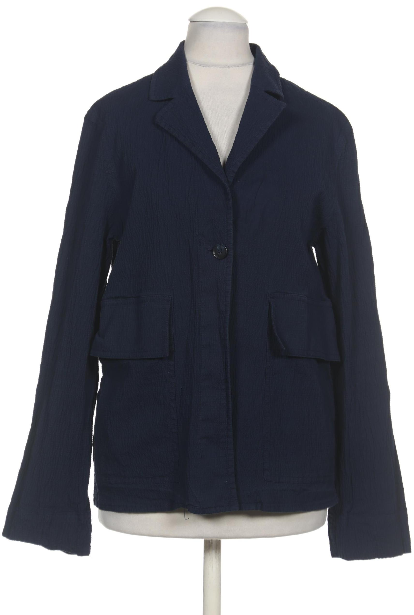 

COS Damen Blazer, marineblau, Gr. 34