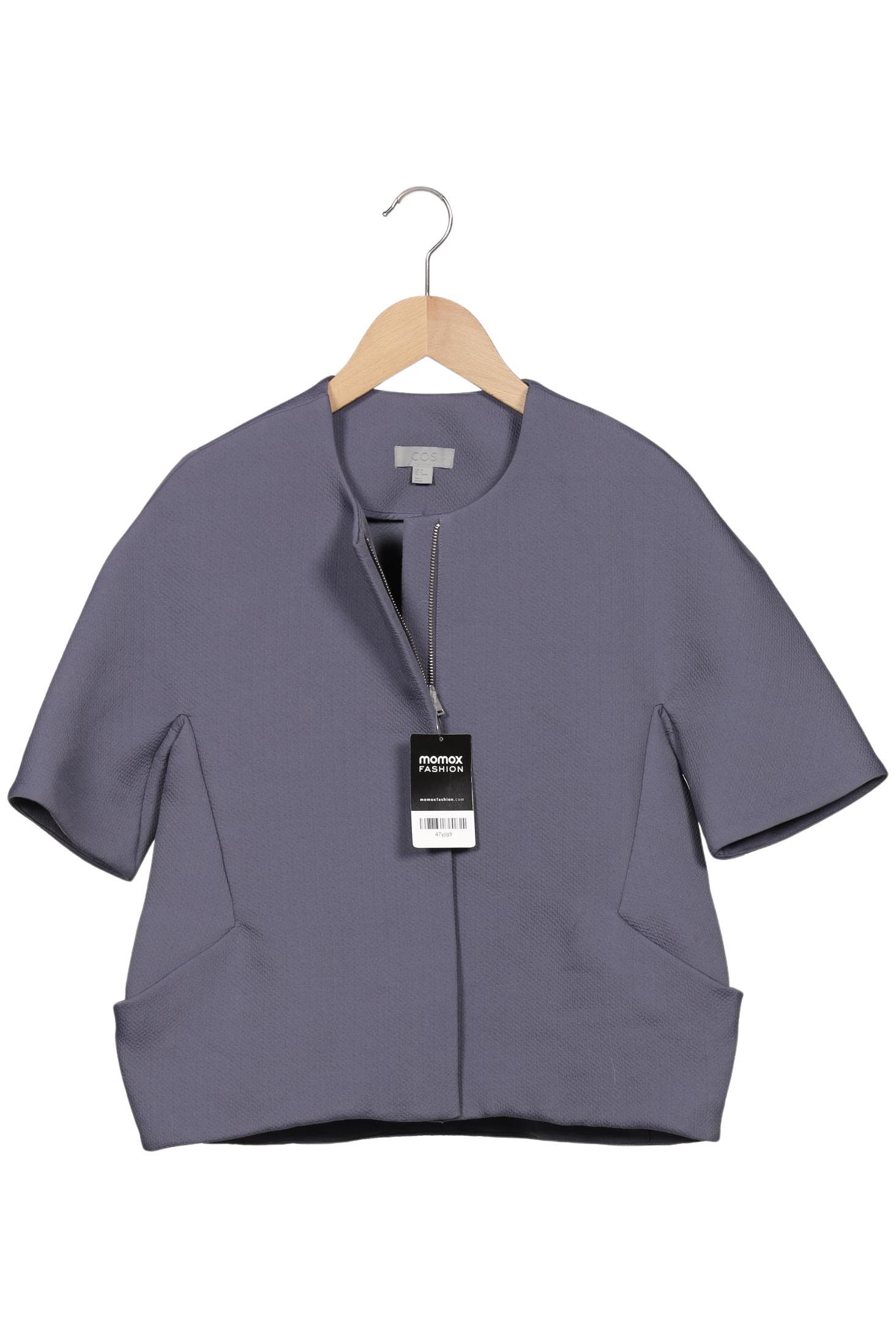 

COS Damen Blazer, grau, Gr. 34