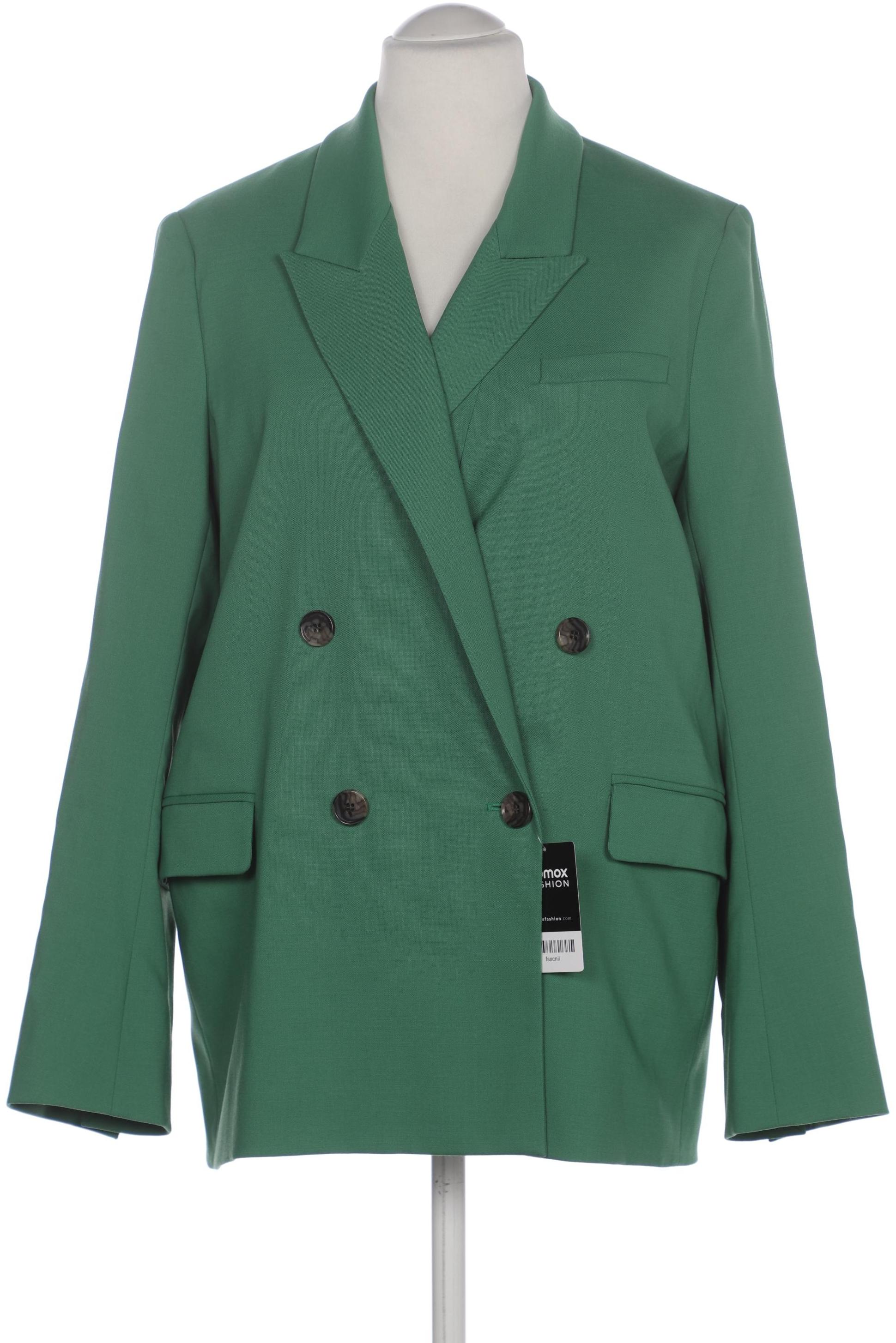 

COS Damen Blazer, grün, Gr. 40