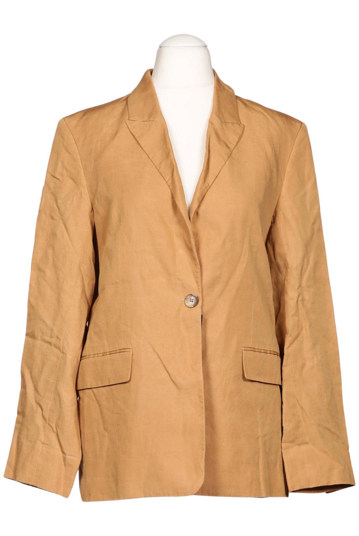 

COS Damen Blazer, beige, Gr. 36