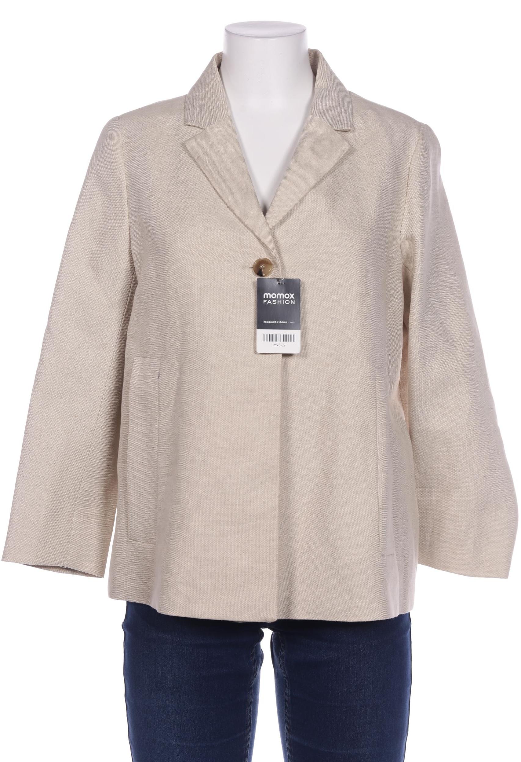 

COS Damen Blazer, beige, Gr. 38
