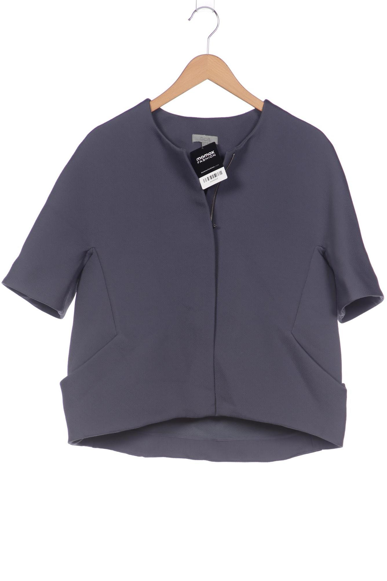 

COS Damen Blazer, marineblau, Gr. 42