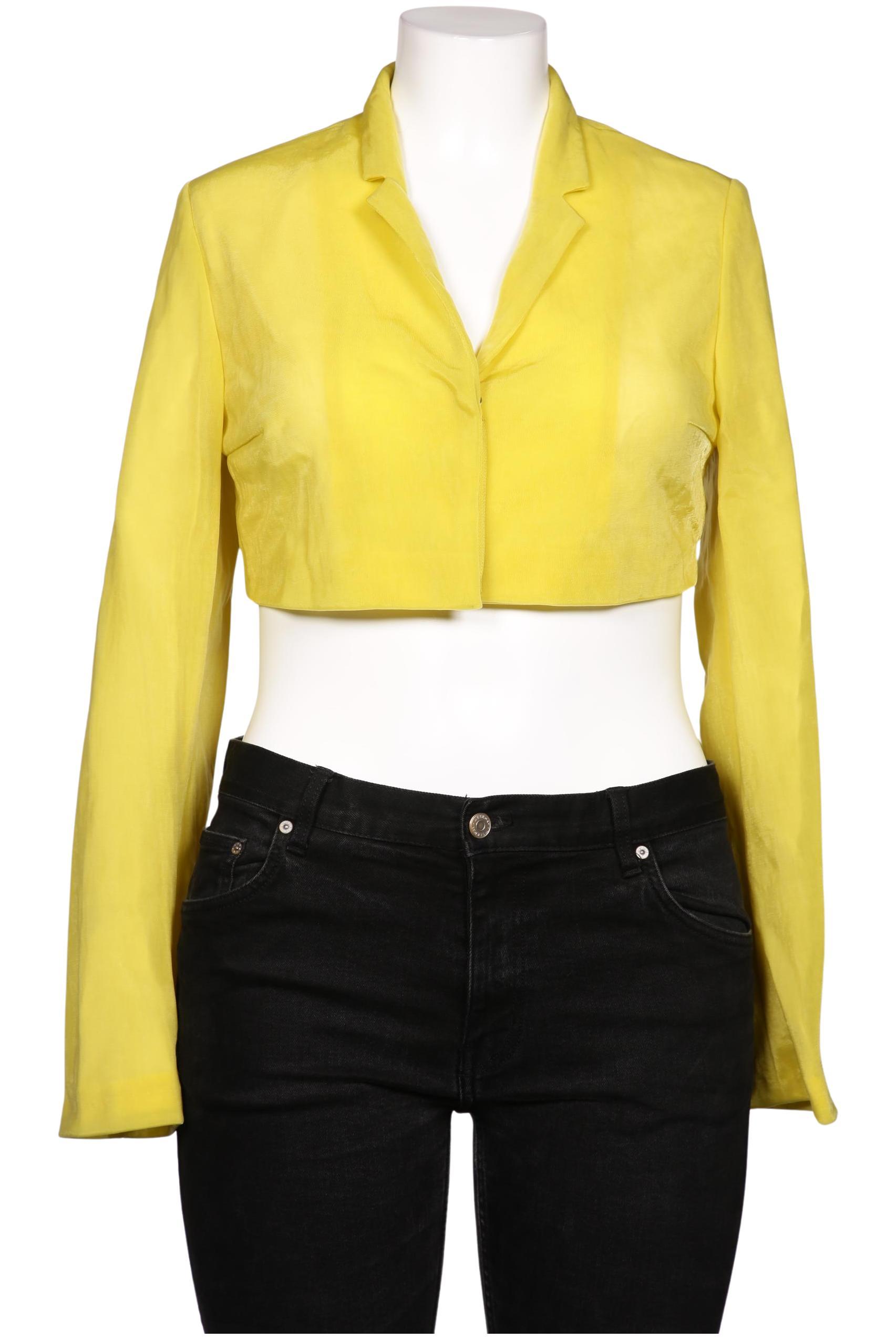 

COS Damen Blazer, gelb, Gr. 42