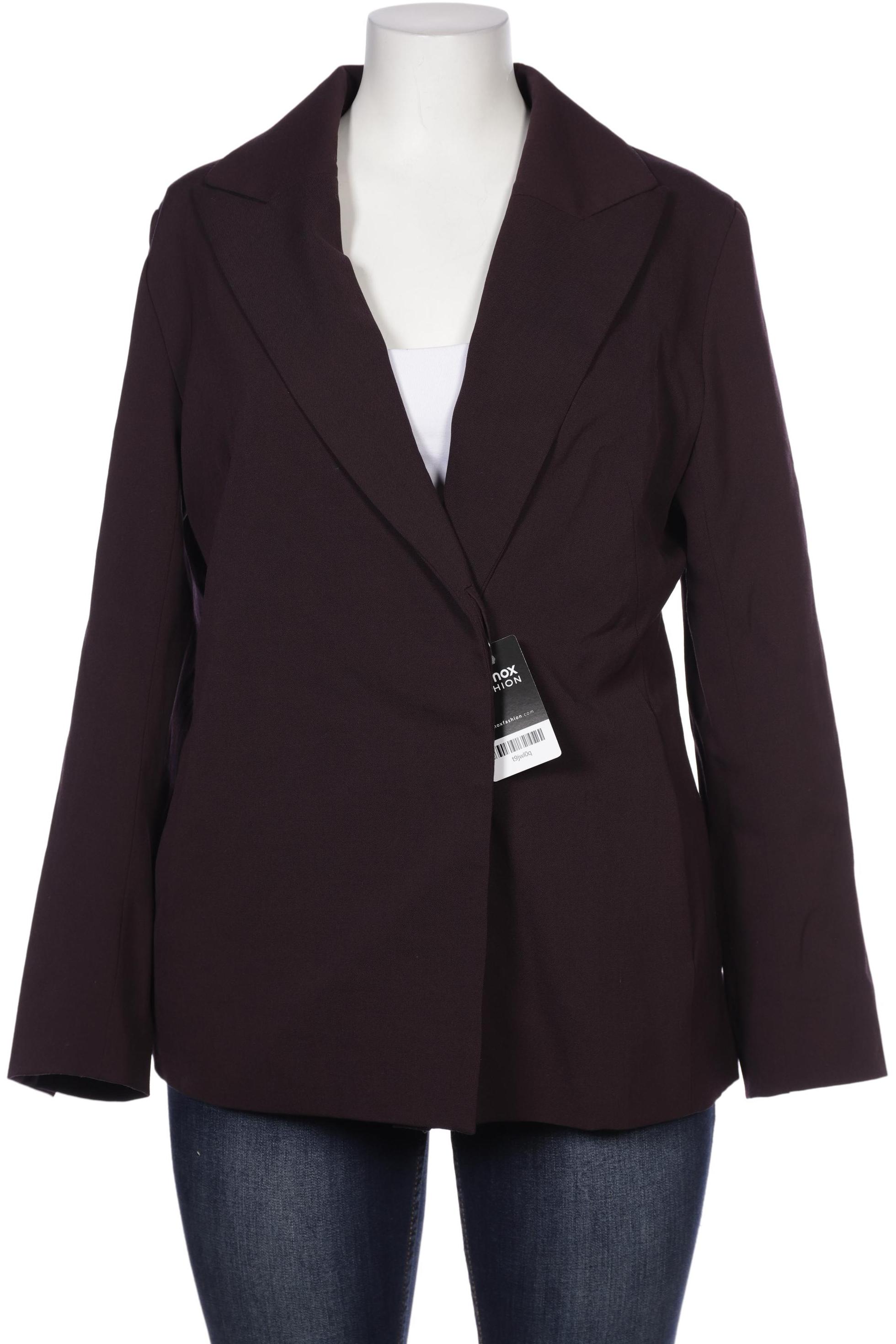 

COS Damen Blazer, bordeaux, Gr. 44