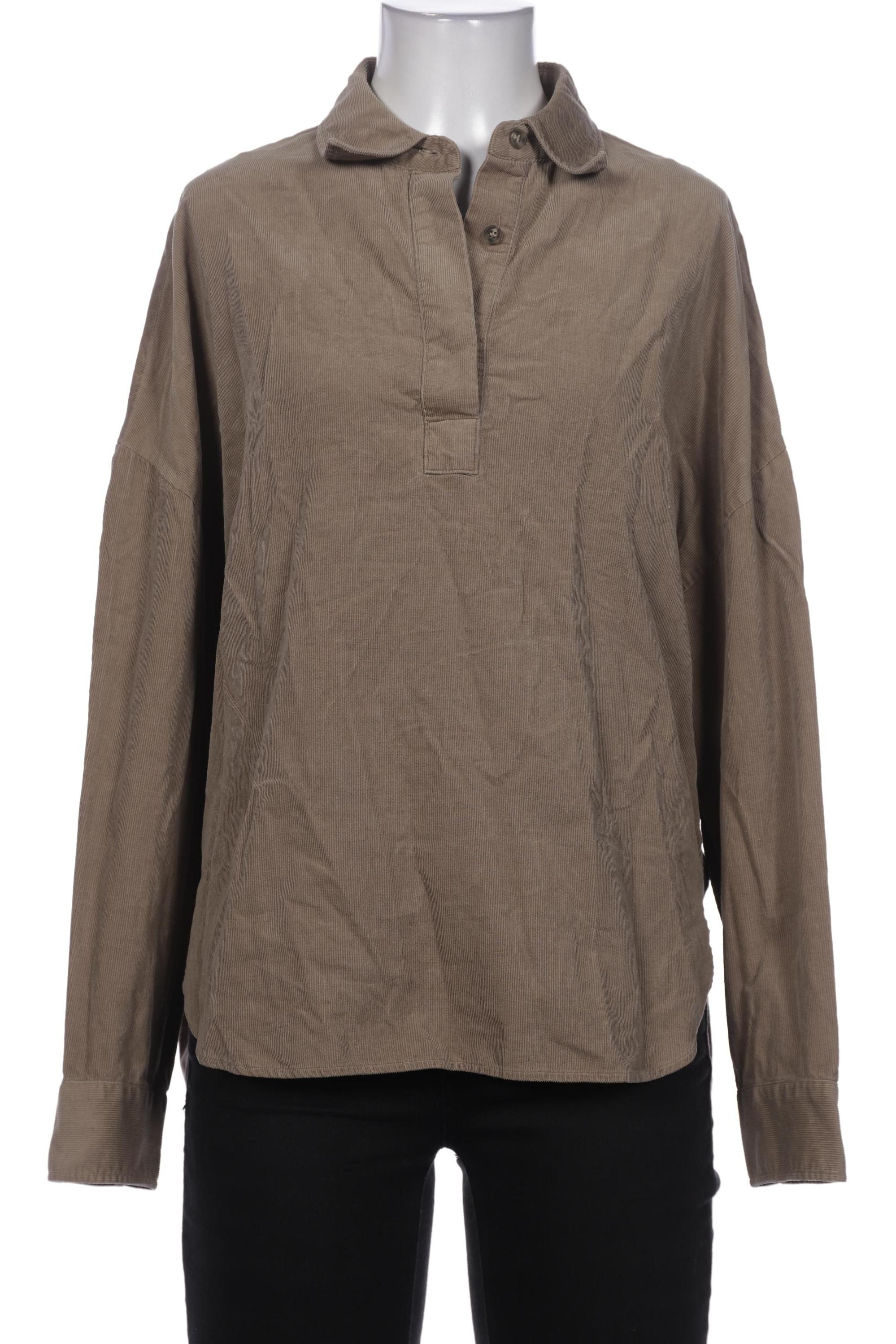 

COS Damen Bluse, beige, Gr. 36