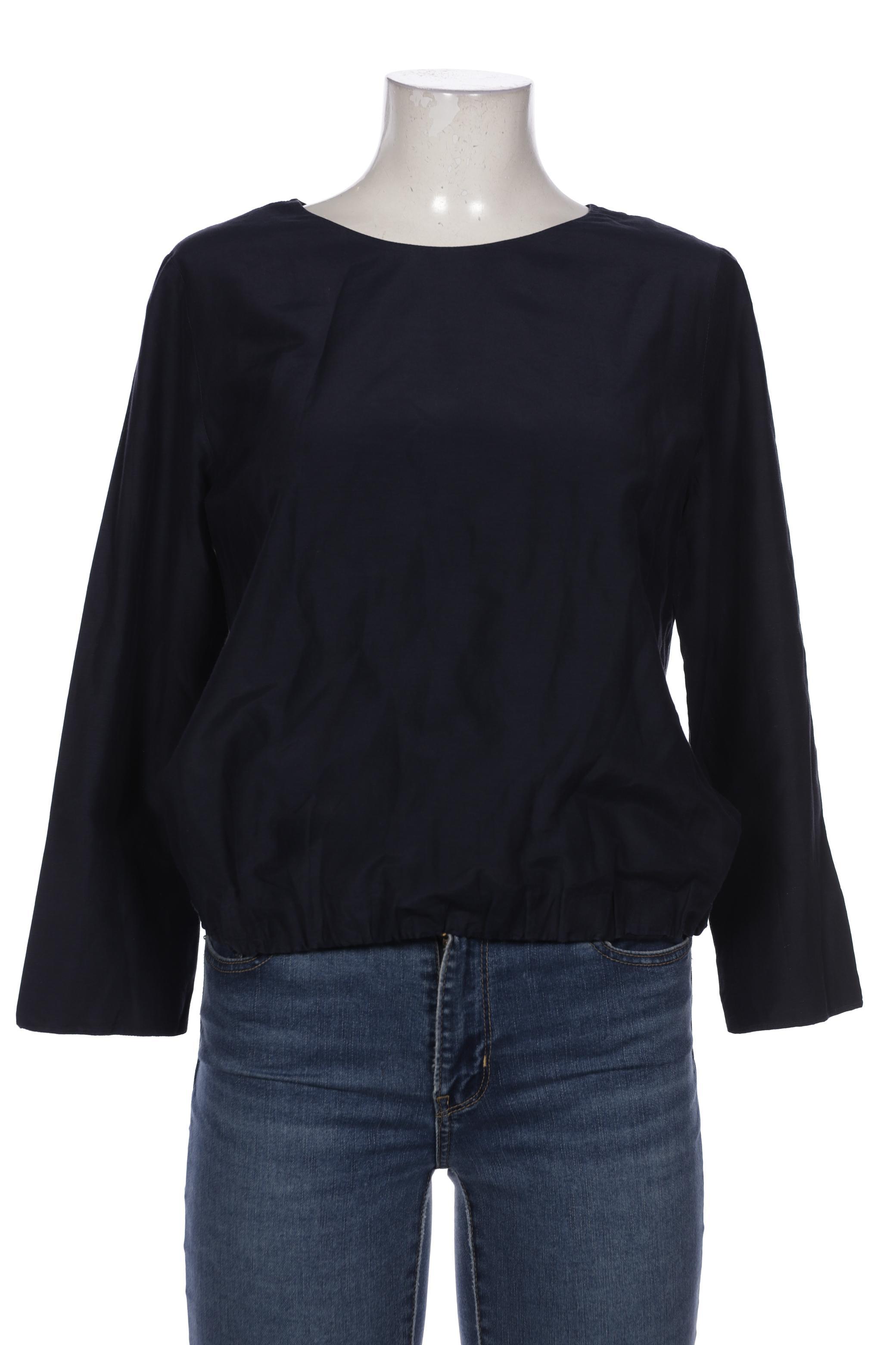 

COS Damen Bluse, marineblau, Gr. 38