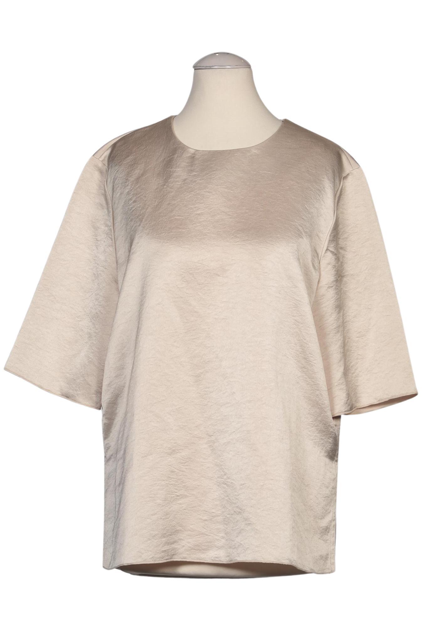

COS Damen Bluse, beige, Gr. 34