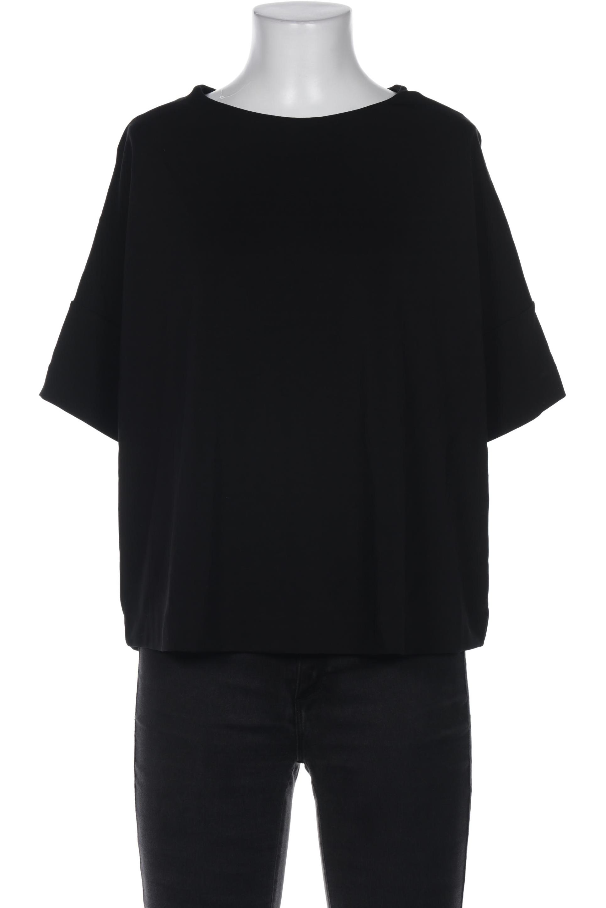 

COS Damen Bluse, schwarz, Gr. 36