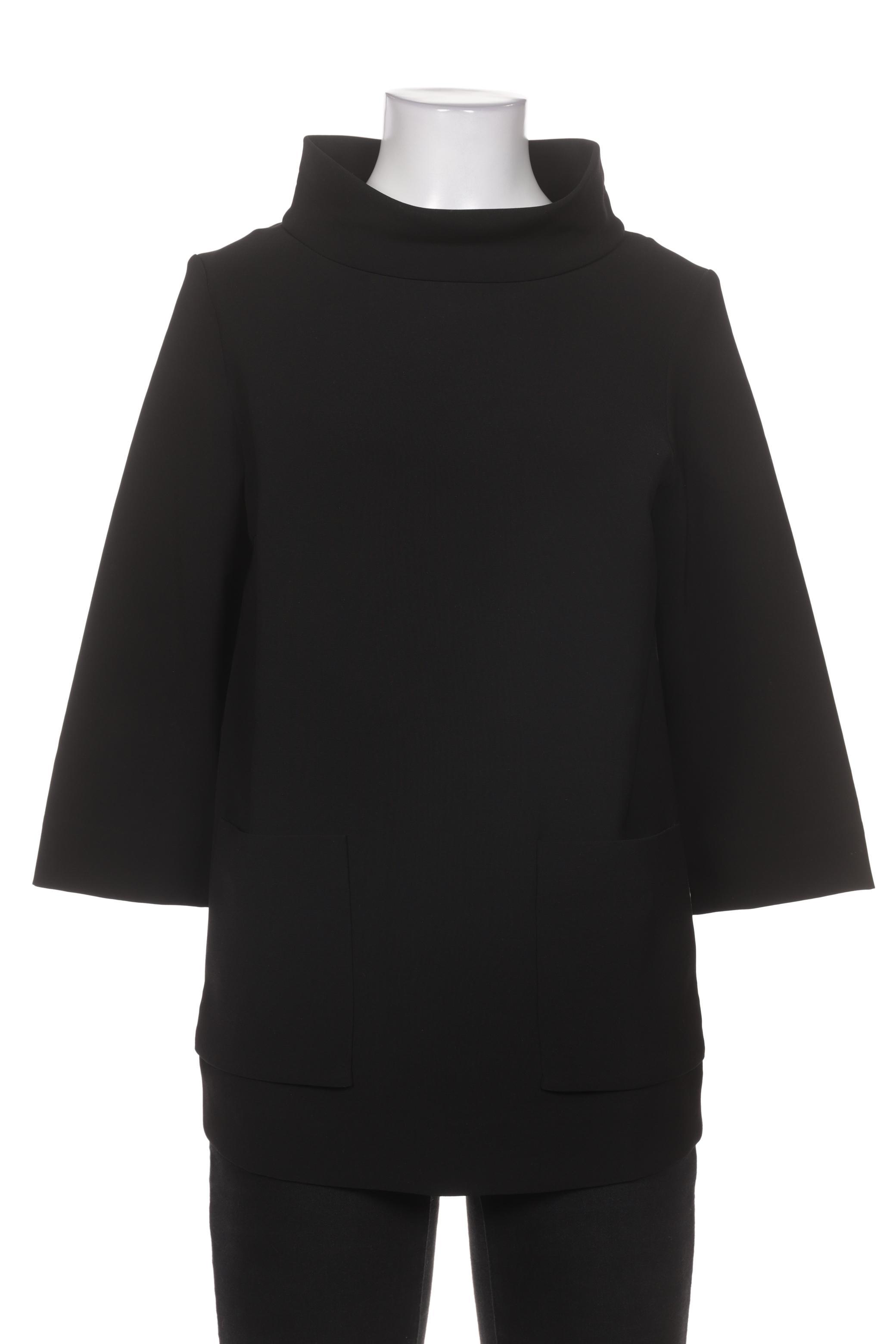 

COS Damen Bluse, schwarz, Gr. 36