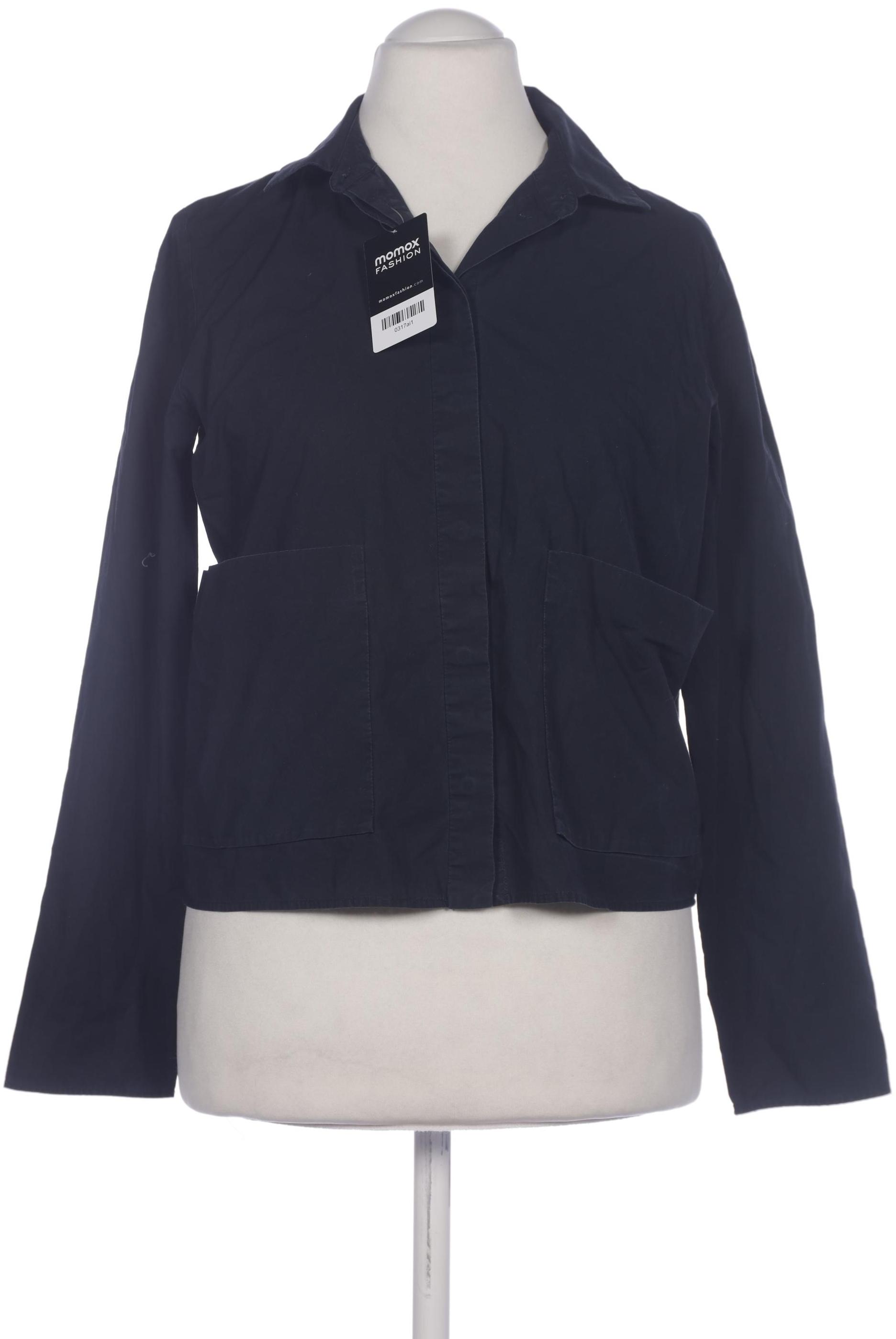 

COS Damen Bluse, marineblau, Gr. 38