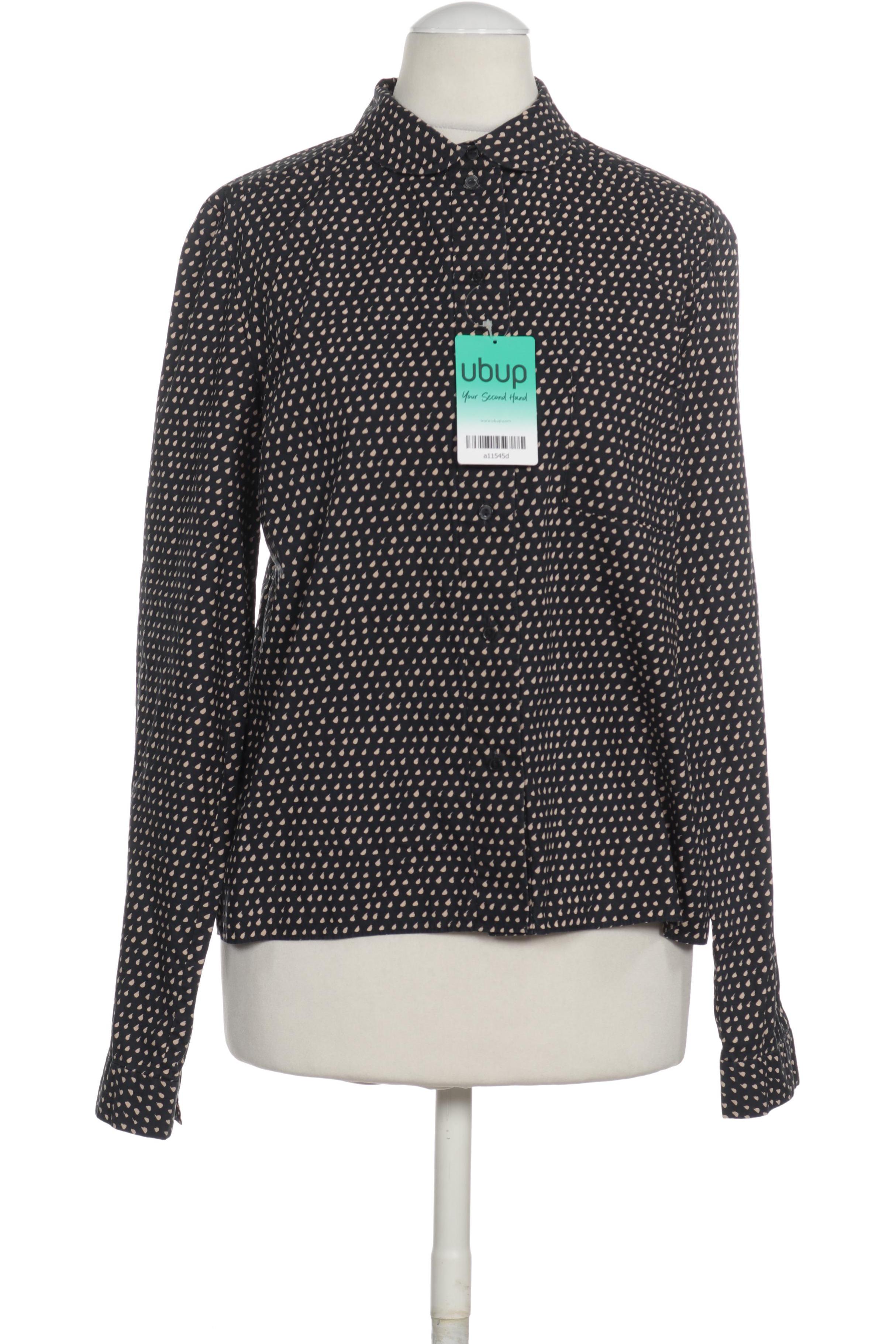 

COS Damen Bluse, schwarz, Gr. 34