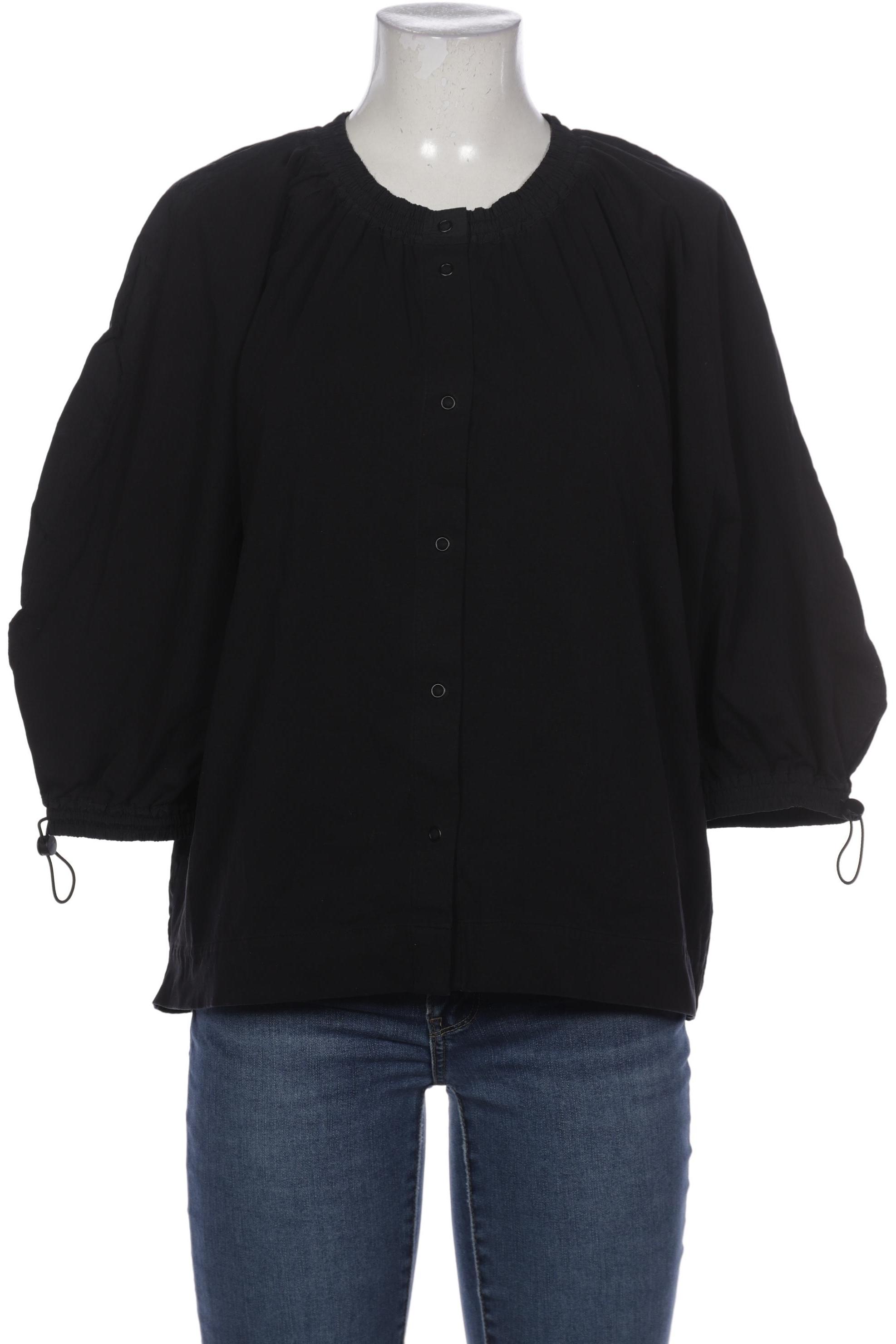 

COS Damen Bluse, schwarz, Gr. 38
