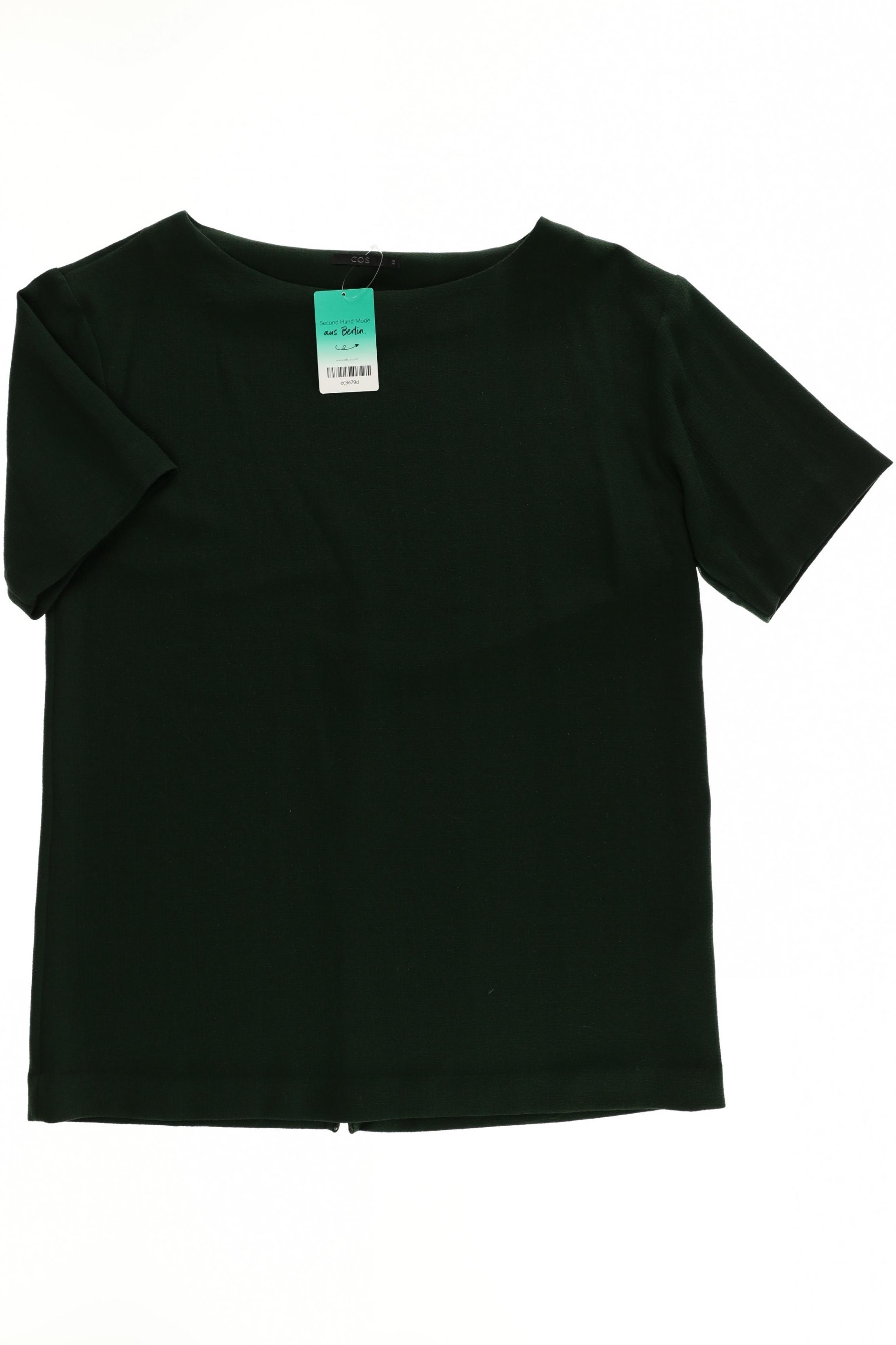 

COS Damen Bluse, grün, Gr. 44