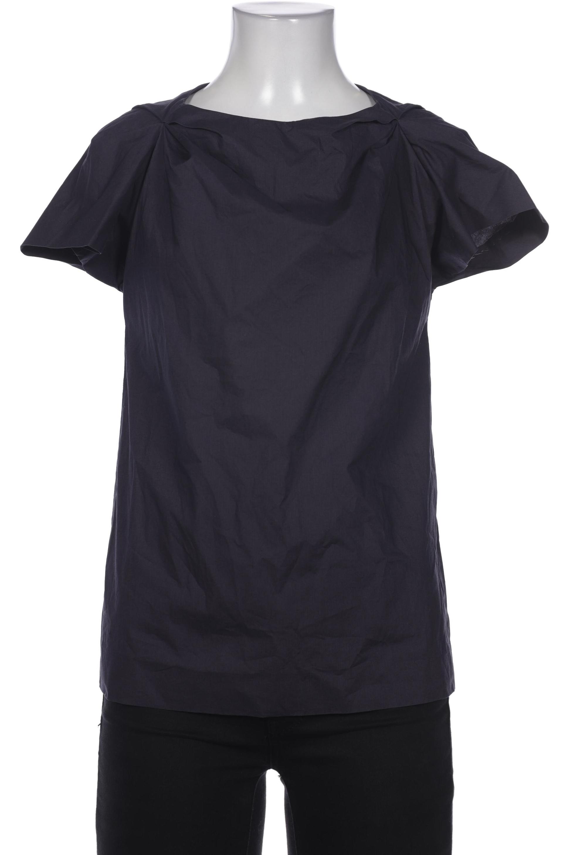 

COS Damen Bluse, marineblau, Gr. 34