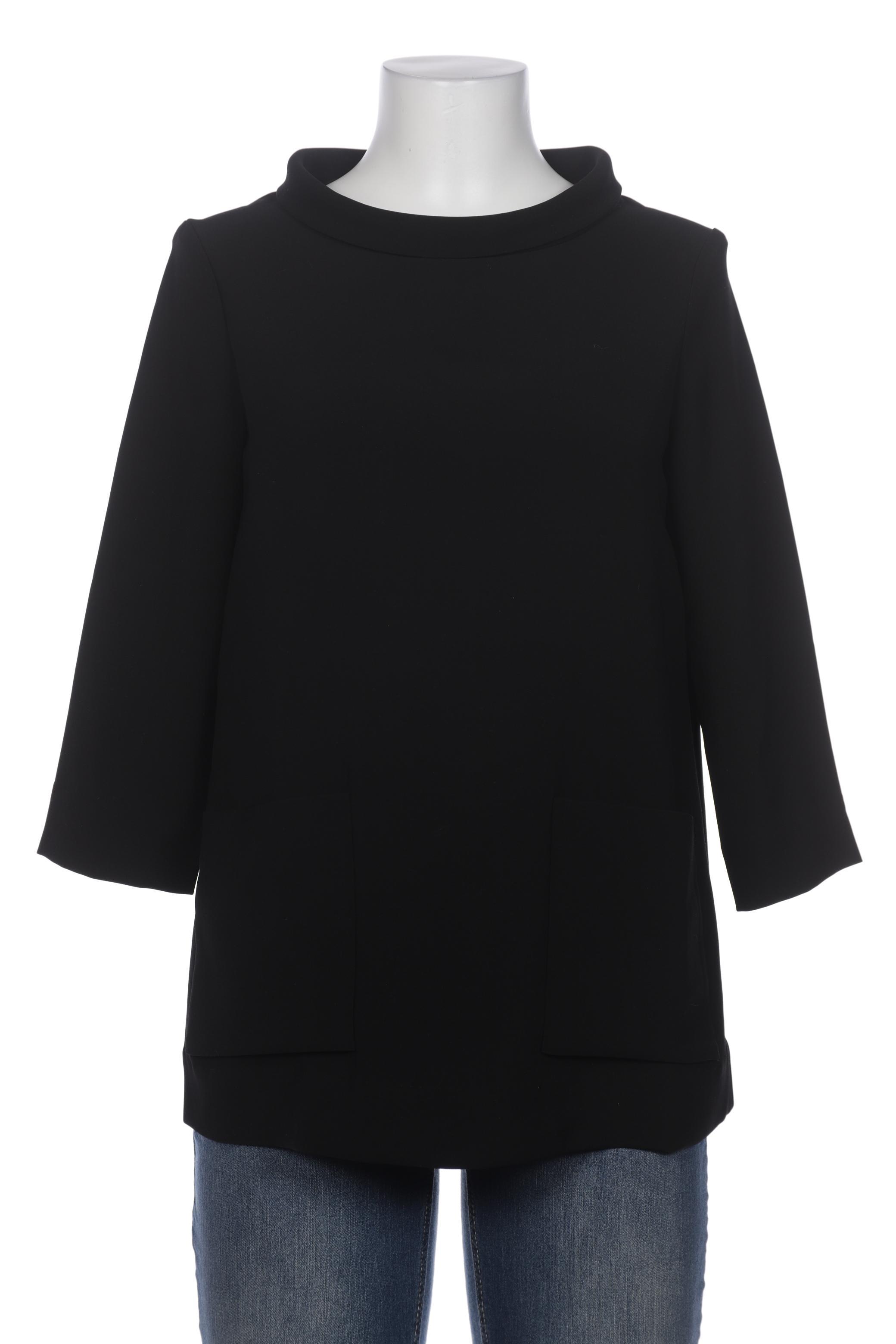 

COS Damen Bluse, schwarz, Gr. 36