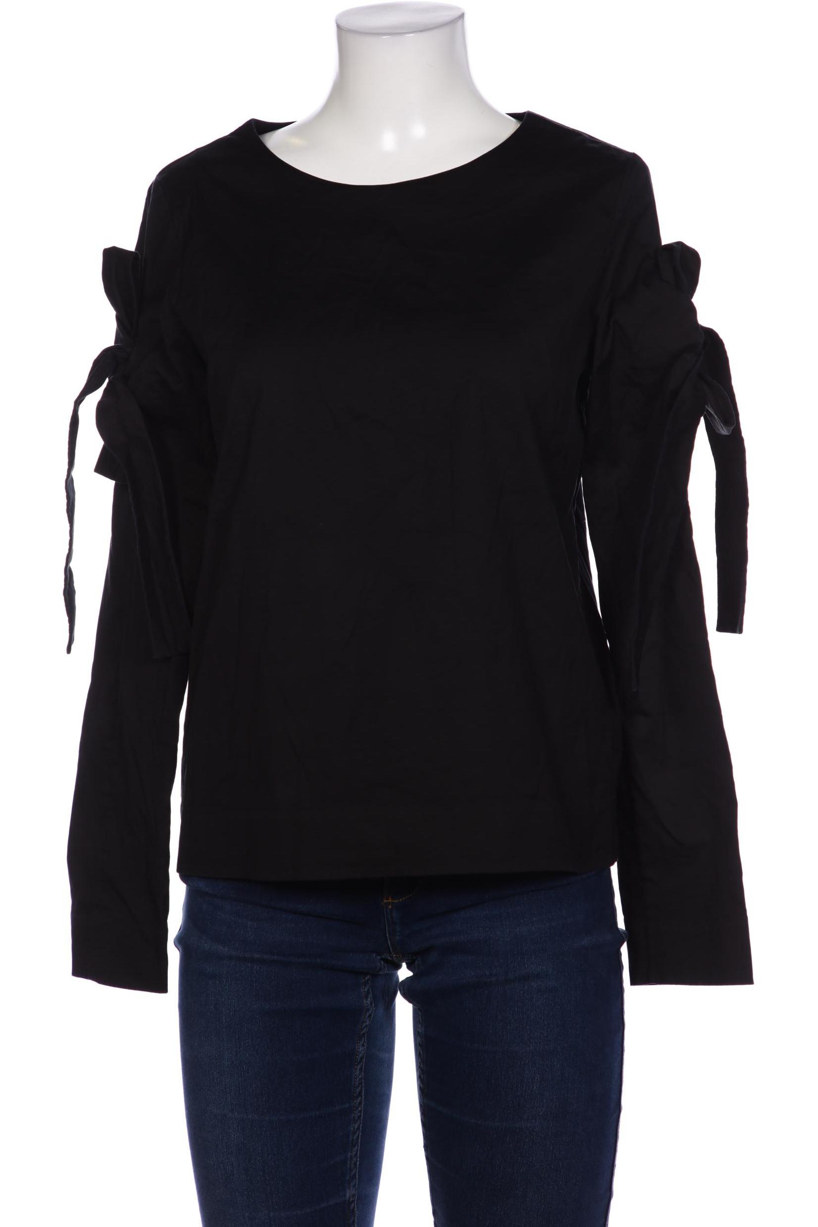 

COS Damen Bluse, schwarz, Gr. 38