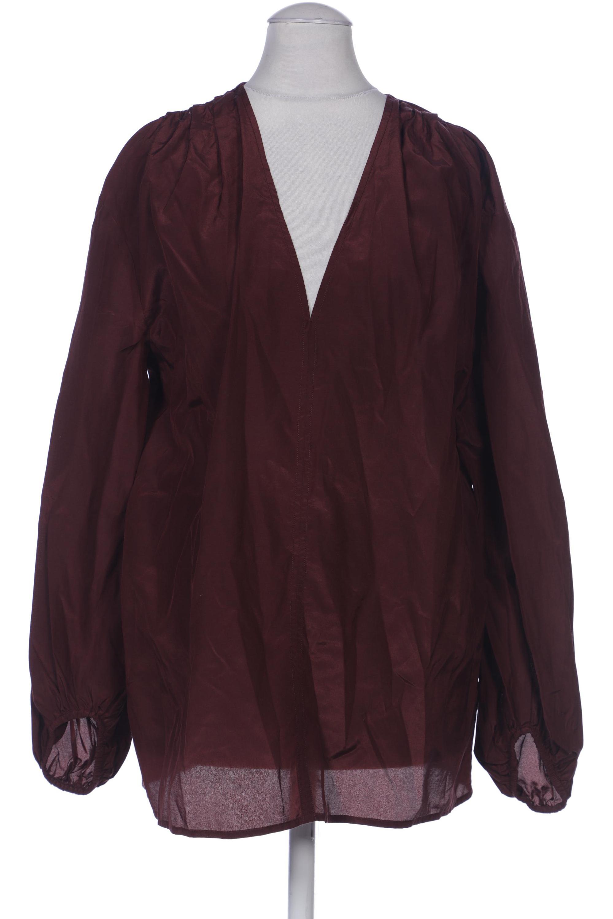 

COS Damen Bluse, bordeaux, Gr. 34