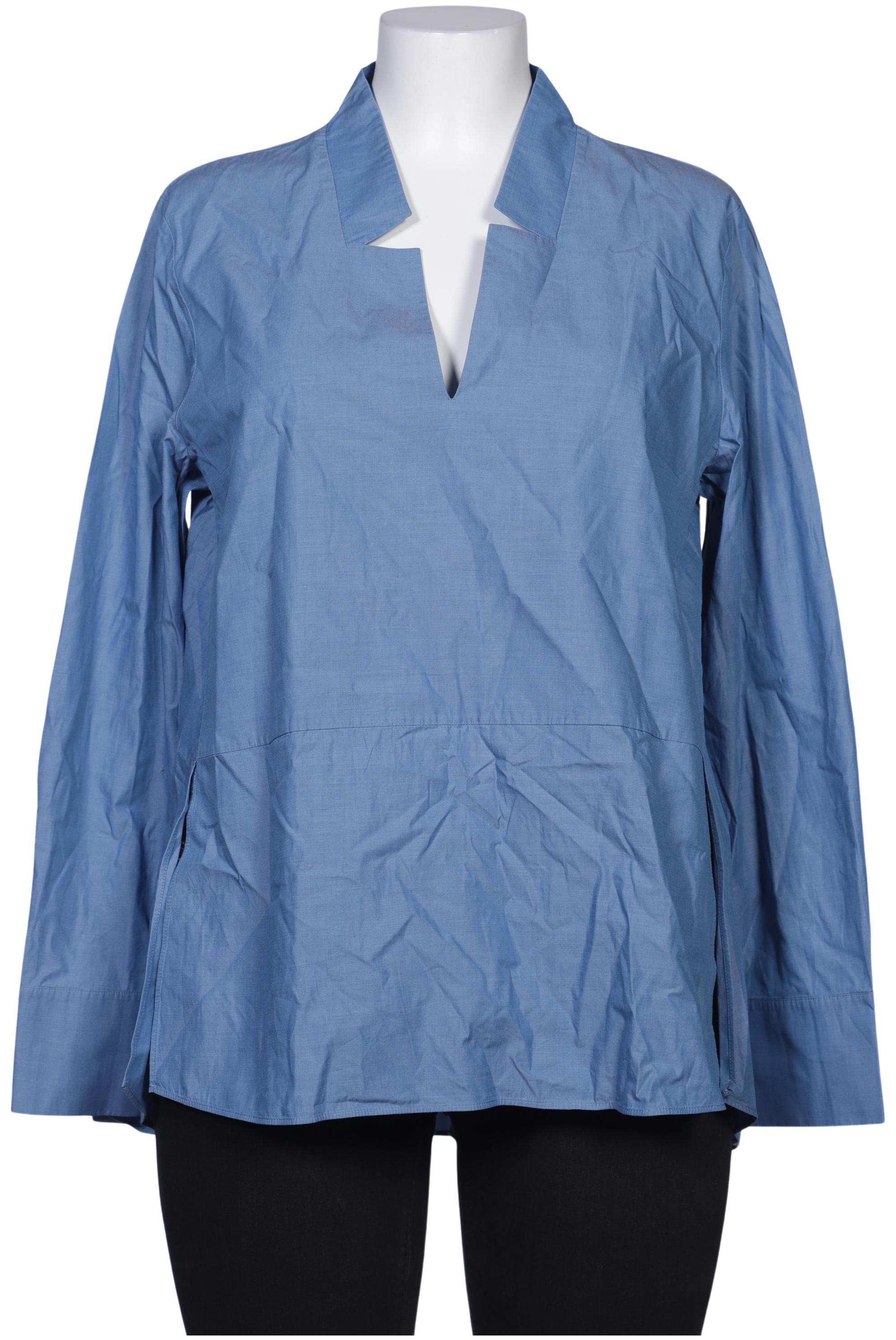 

COS Damen Bluse, blau, Gr. 44