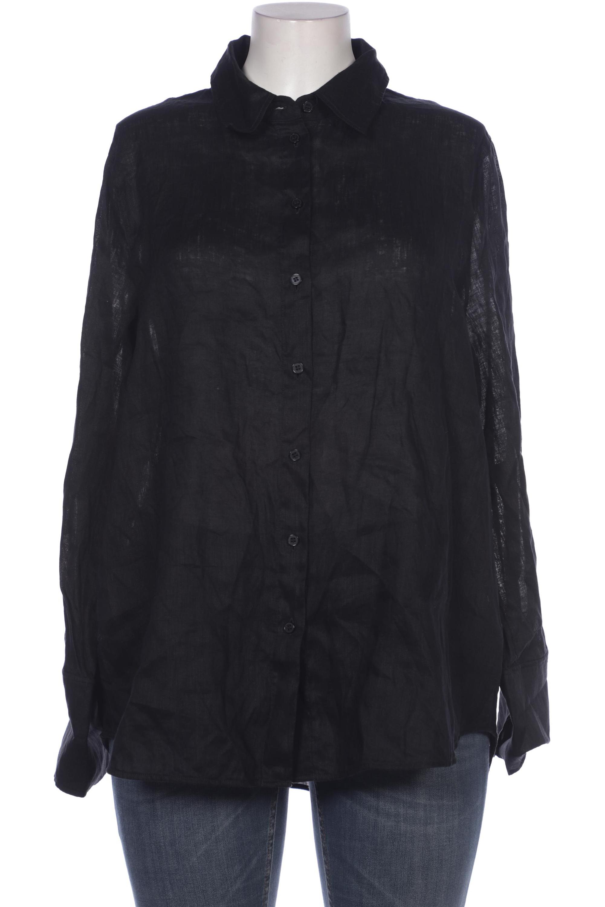 

COS Damen Bluse, schwarz, Gr. 44