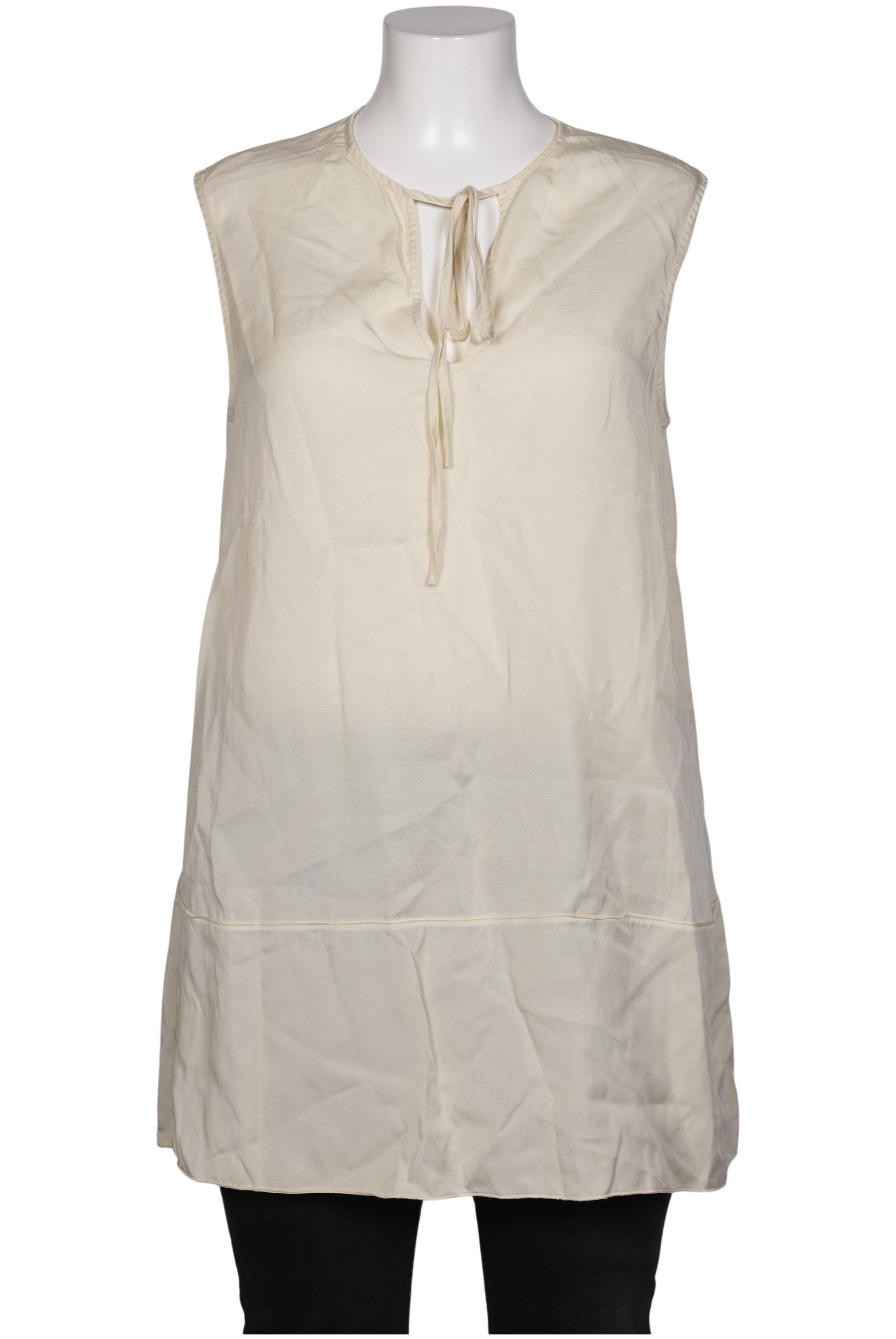 

COS Damen Bluse, beige, Gr. 42