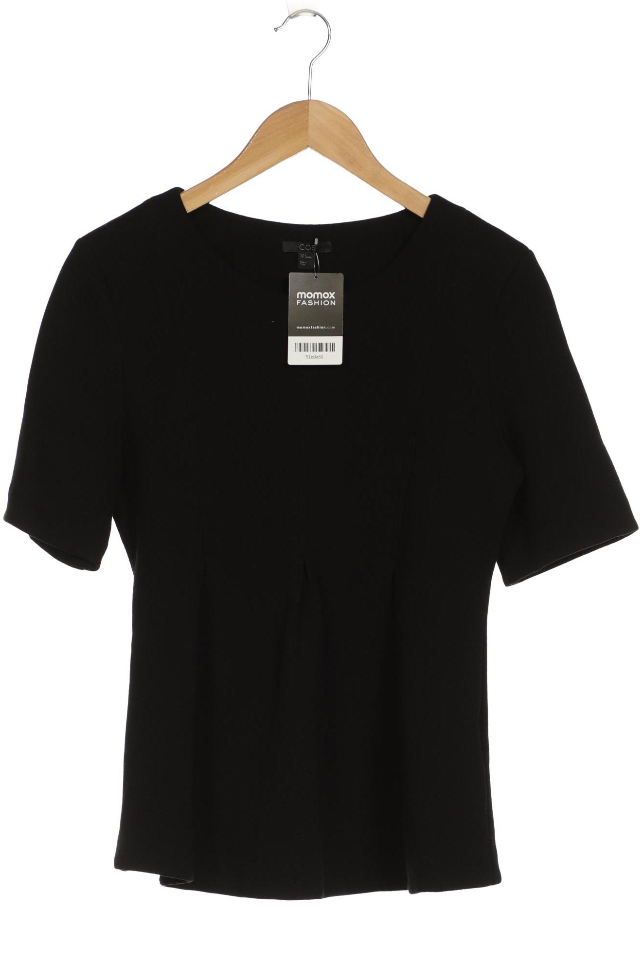 

COS Damen Bluse, schwarz