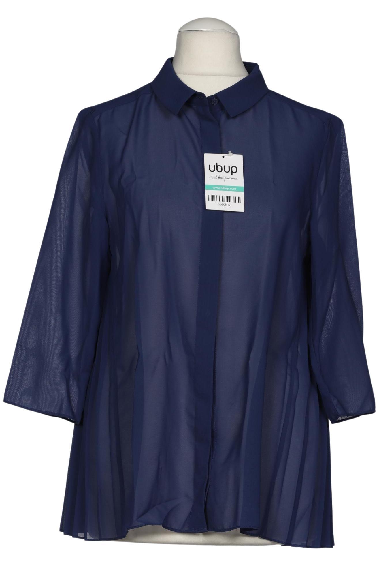 

COS Damen Bluse, marineblau, Gr. 36