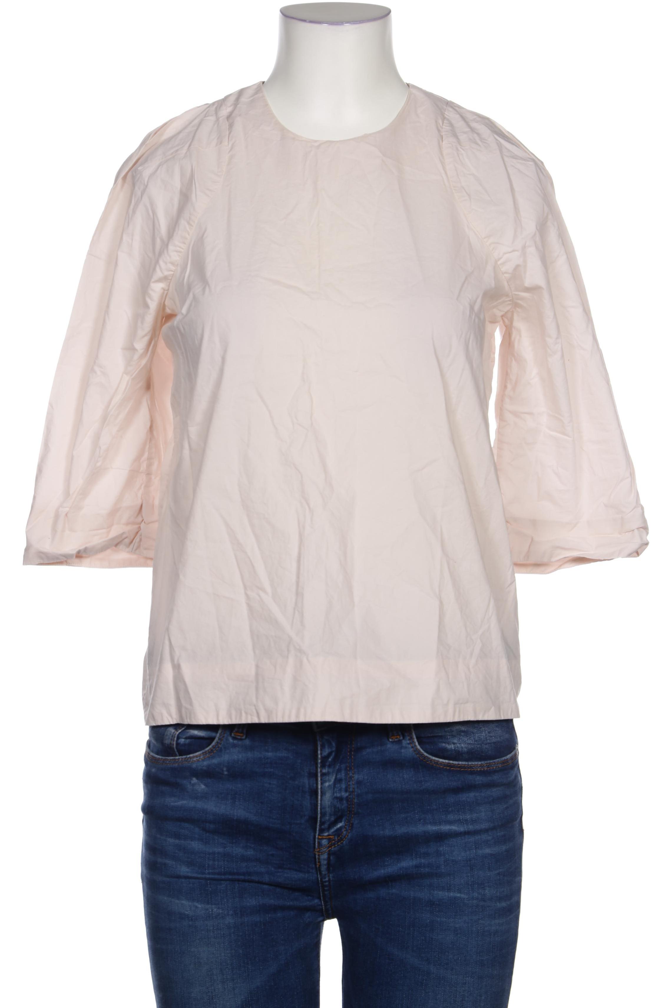 

COS Damen Bluse, beige, Gr. 36