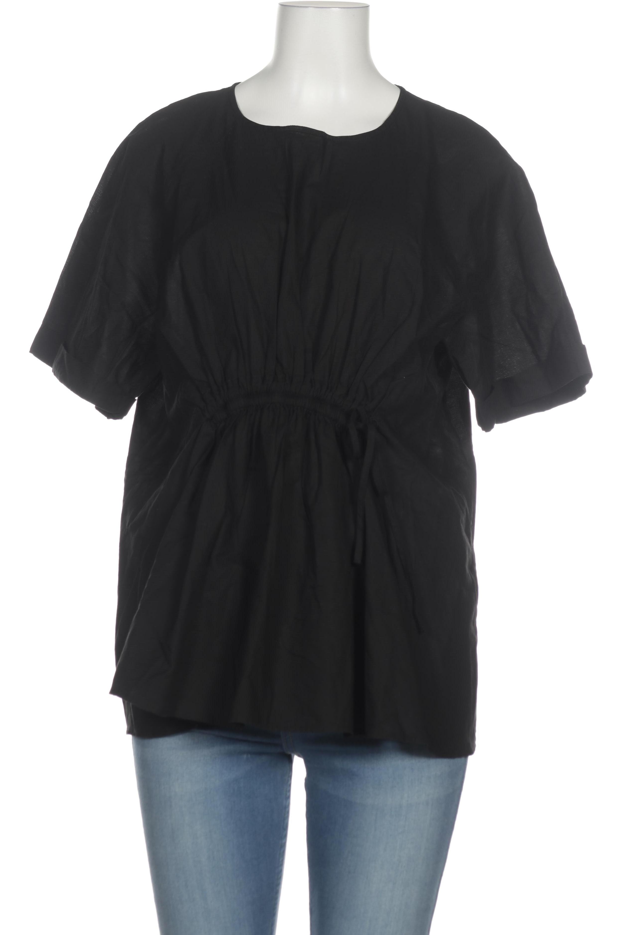 

COS Damen Bluse, schwarz, Gr. 34