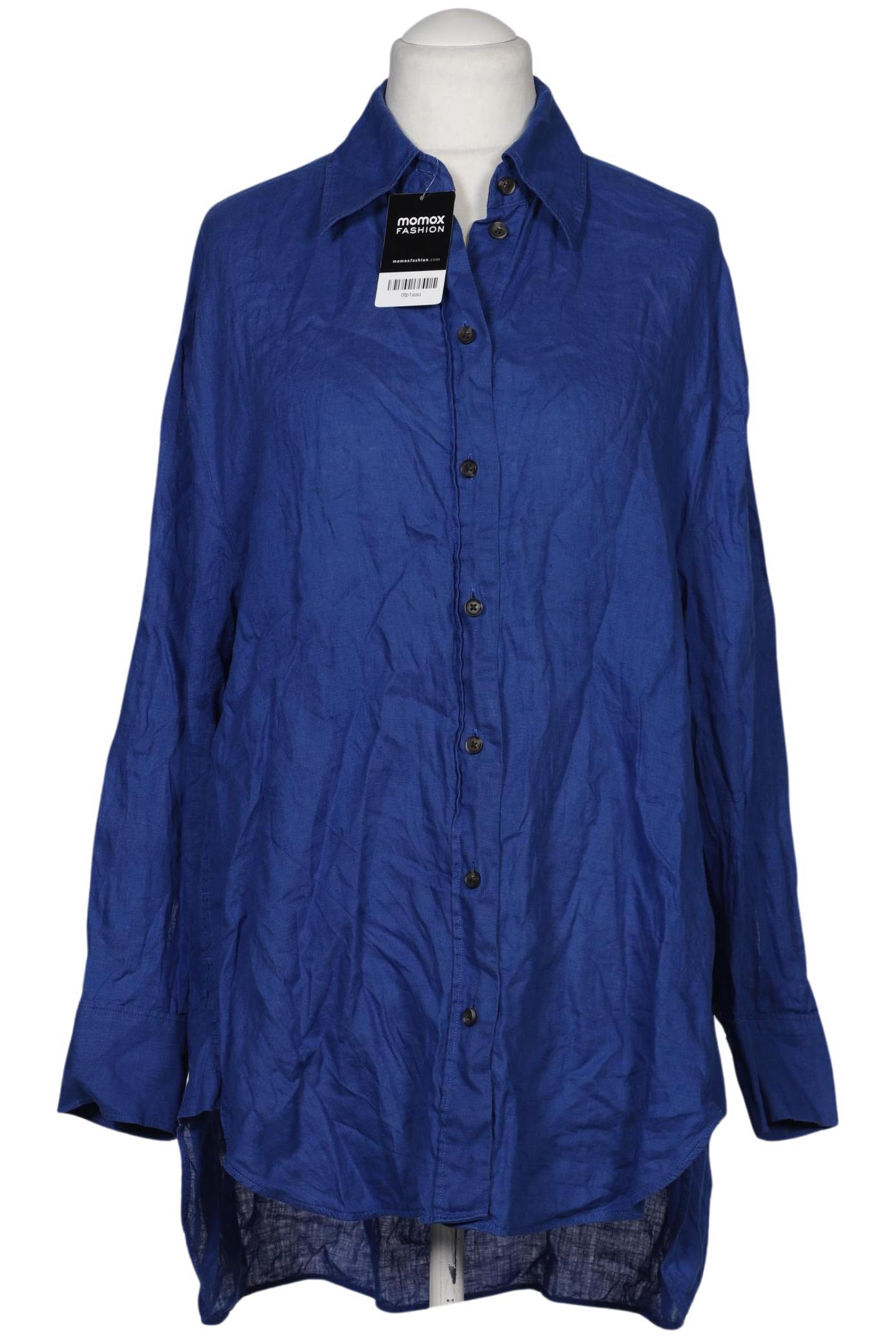 

COS Damen Bluse, blau, Gr. 40