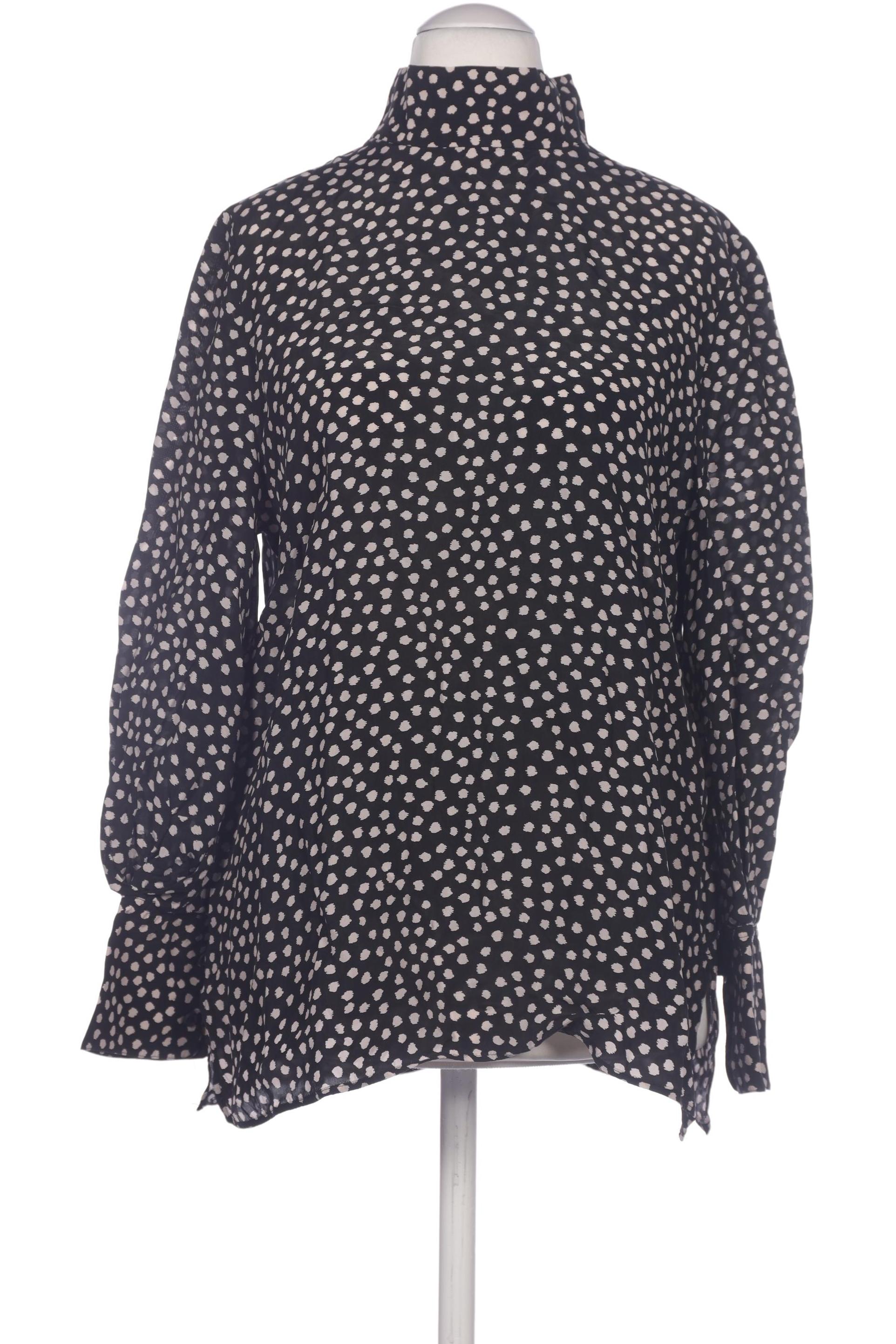 

COS Damen Bluse, schwarz, Gr. 36