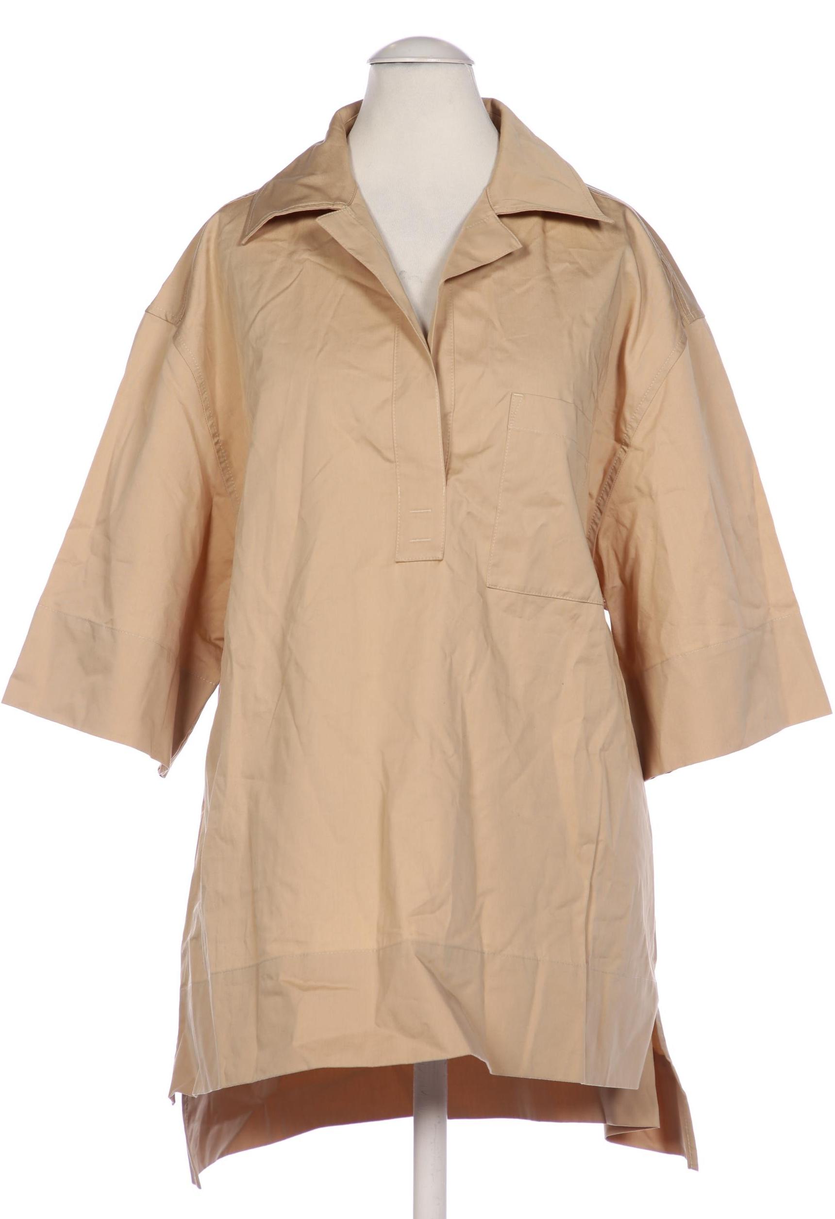 

COS Damen Bluse, beige, Gr. 36