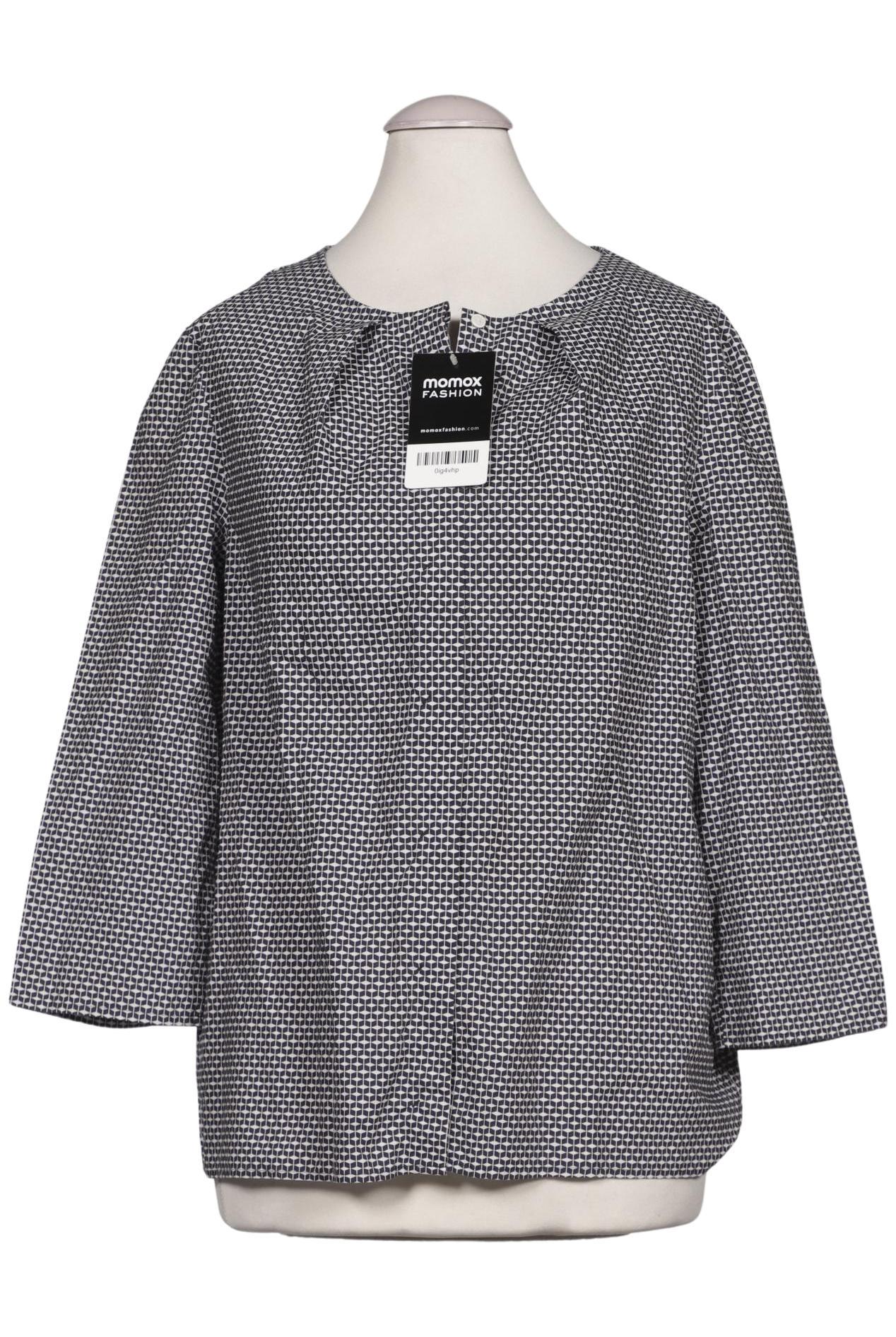 

COS Damen Bluse, marineblau, Gr. 36