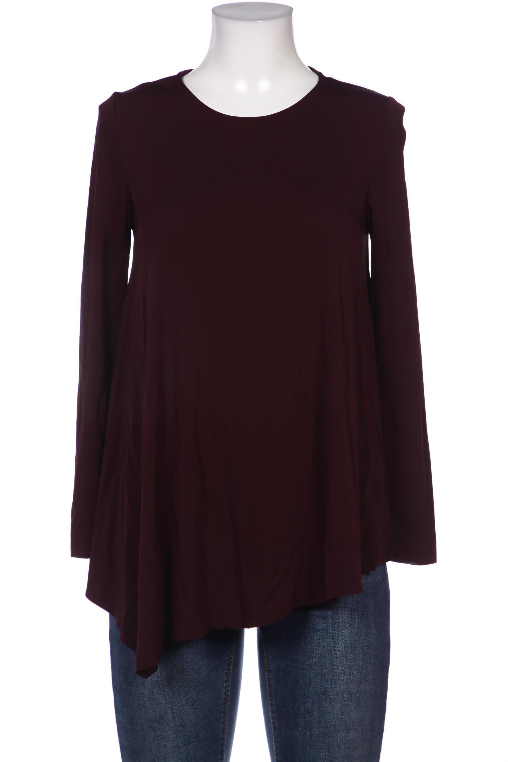 

COS Damen Bluse, bordeaux, Gr. 36