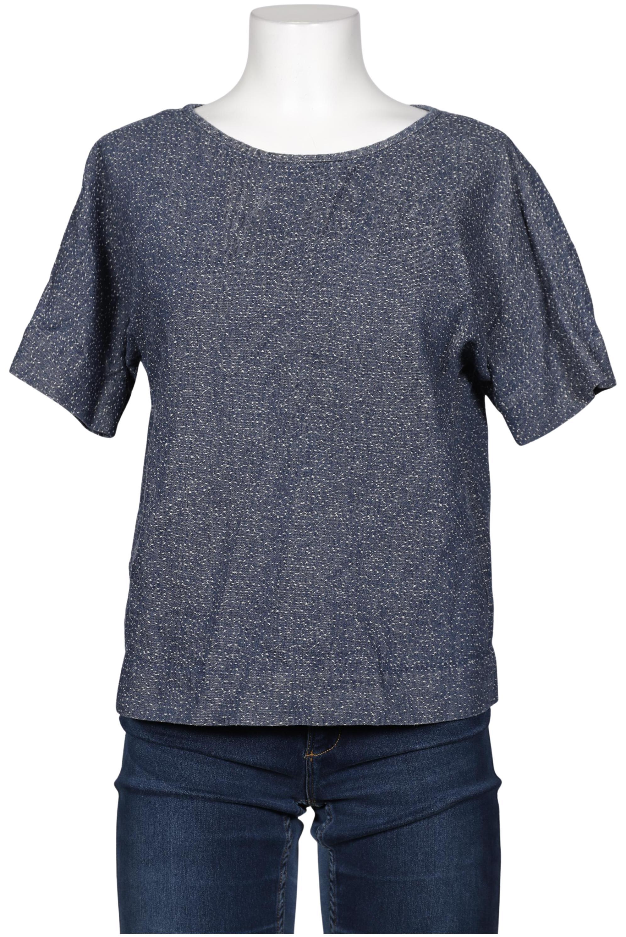 

COS Damen Bluse, marineblau, Gr. 40