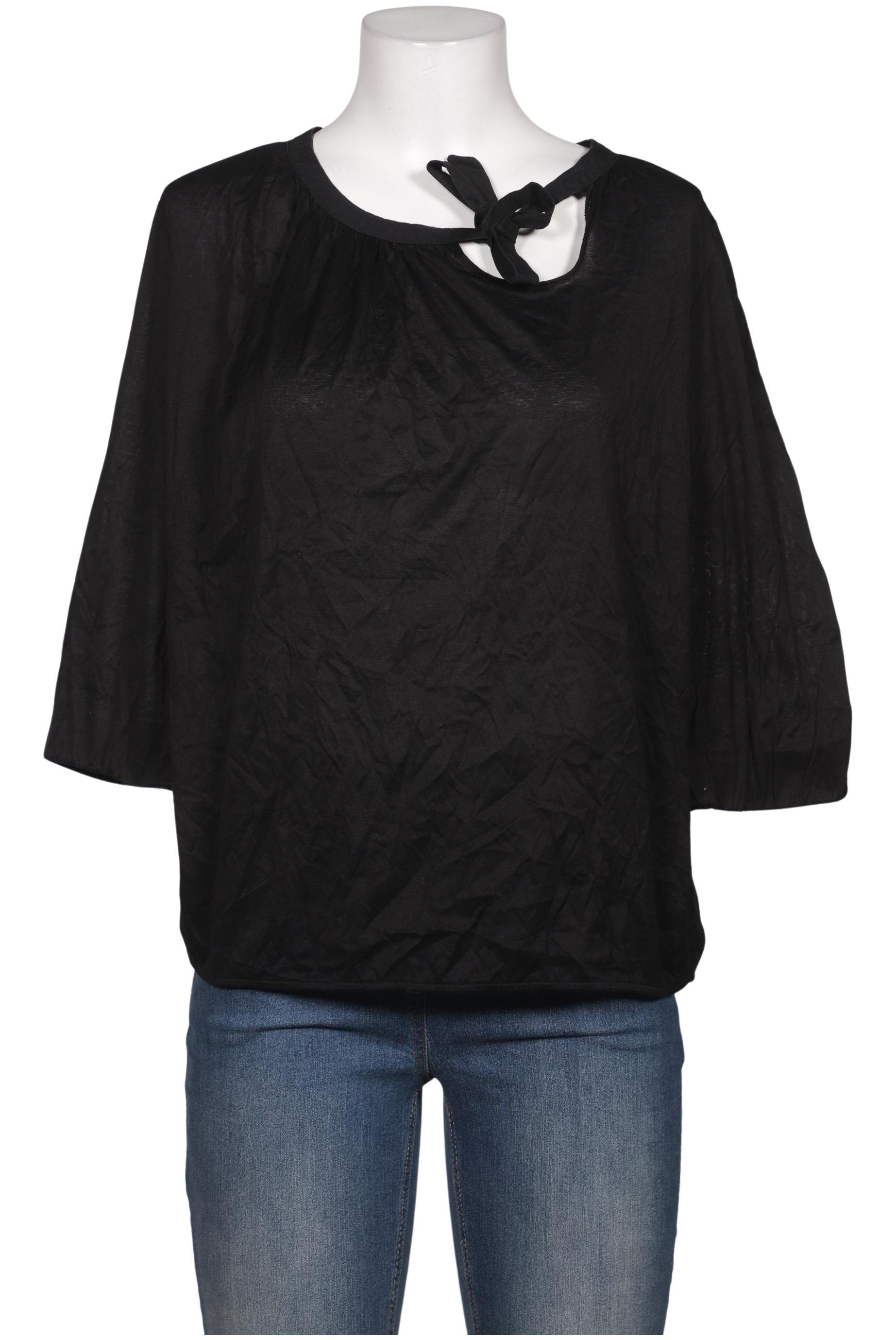 

COS Damen Bluse, schwarz, Gr. 38