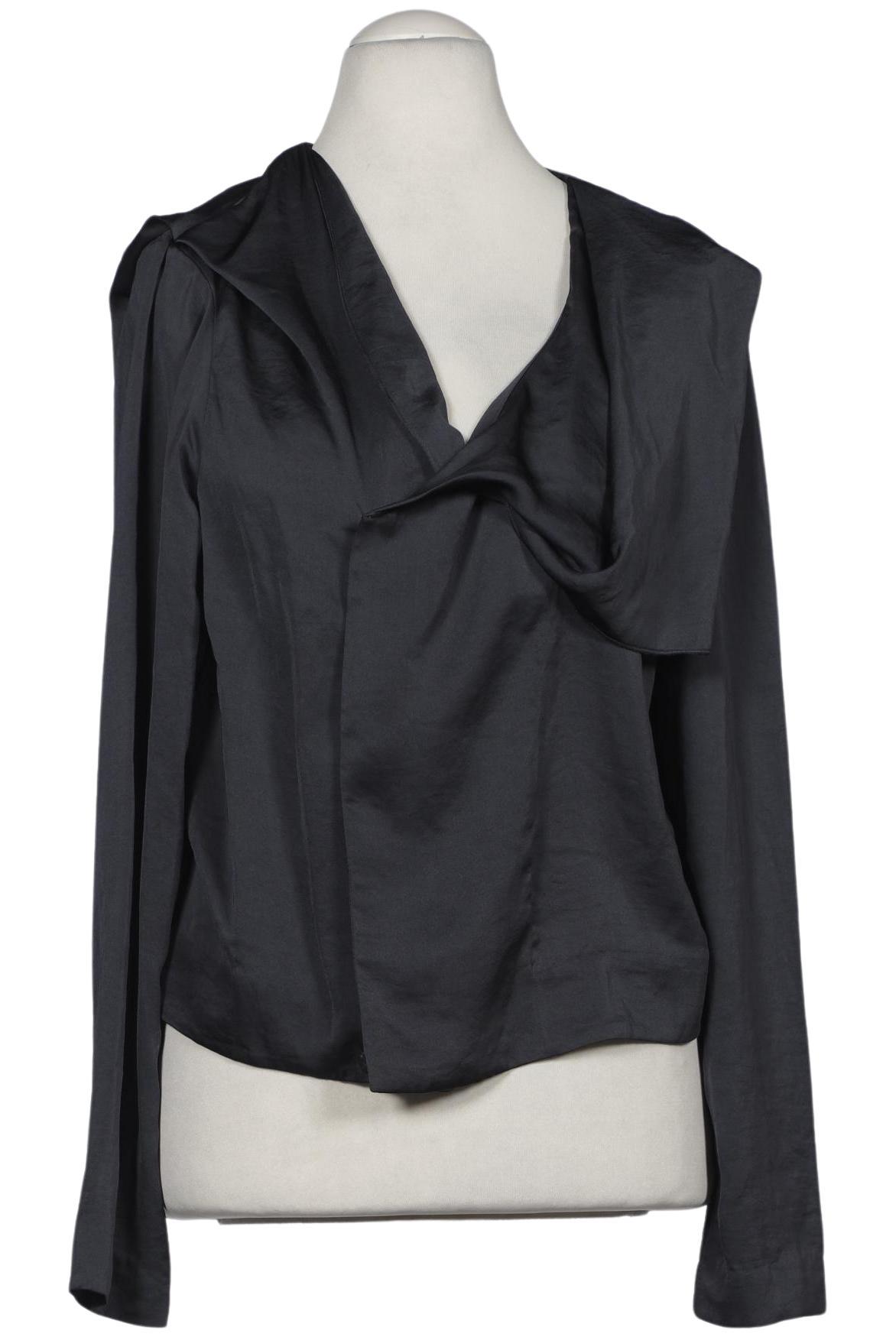 

COS Damen Bluse, schwarz, Gr. 38