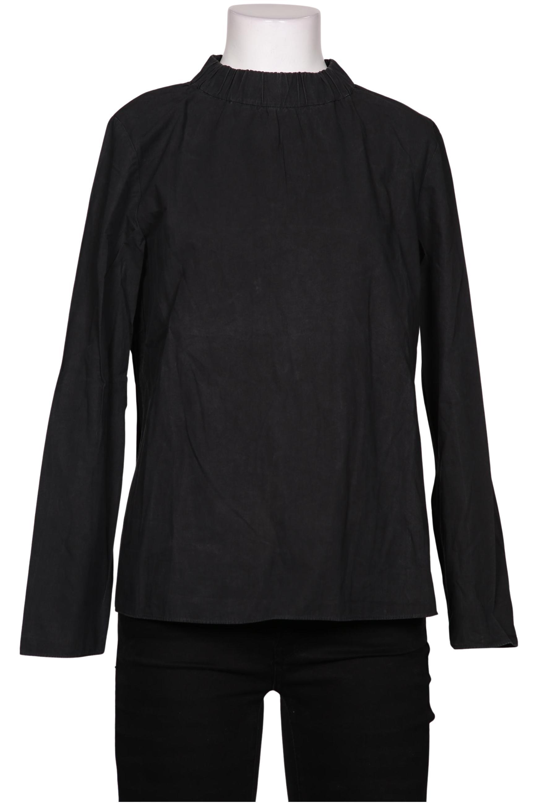 

COS Damen Bluse, schwarz, Gr. 34