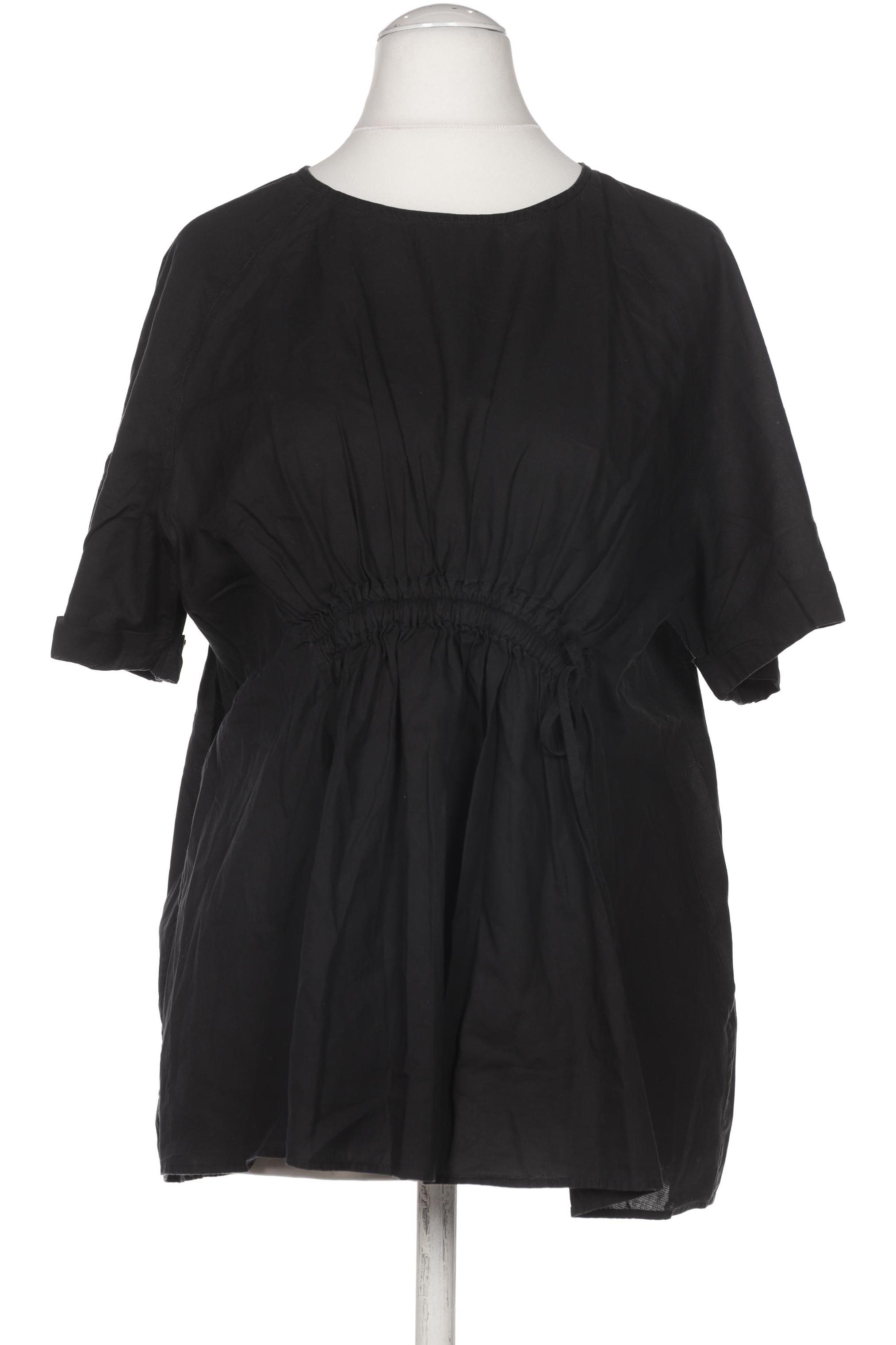 

COS Damen Bluse, schwarz, Gr. 38