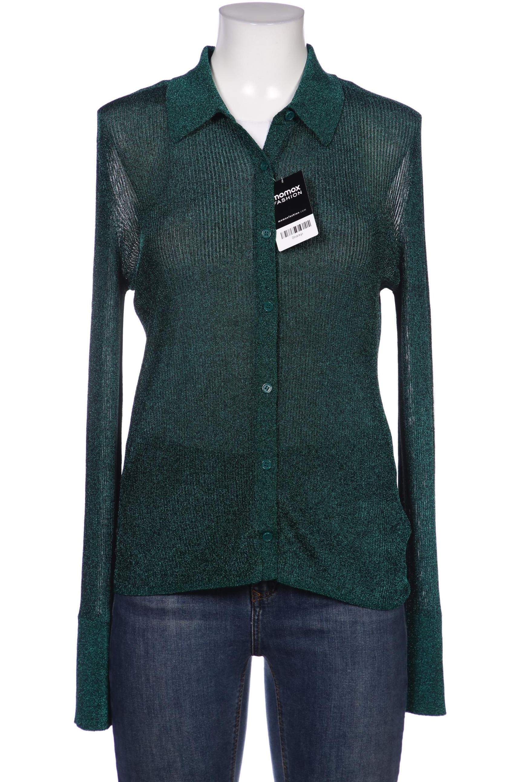 

COS Damen Bluse, türkis, Gr. 38