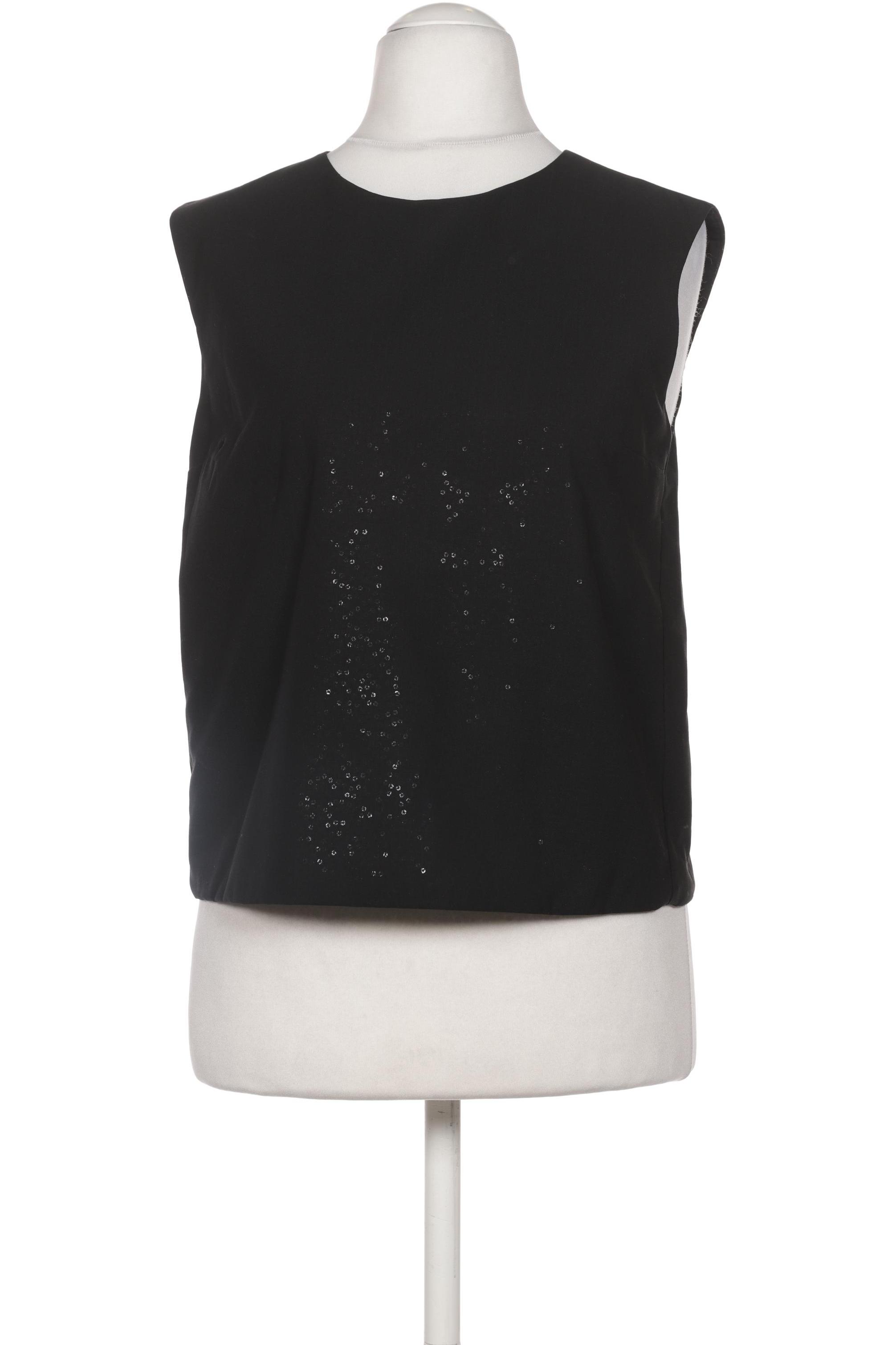 

COS Damen Bluse, schwarz, Gr. 38