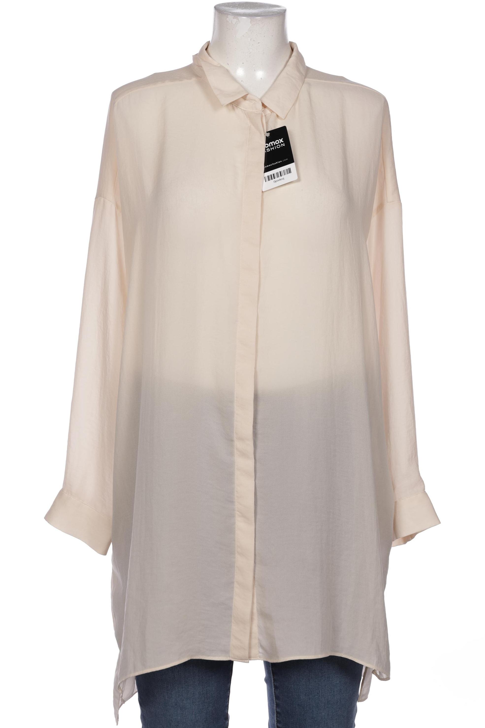 

COS Damen Bluse, beige, Gr. 42