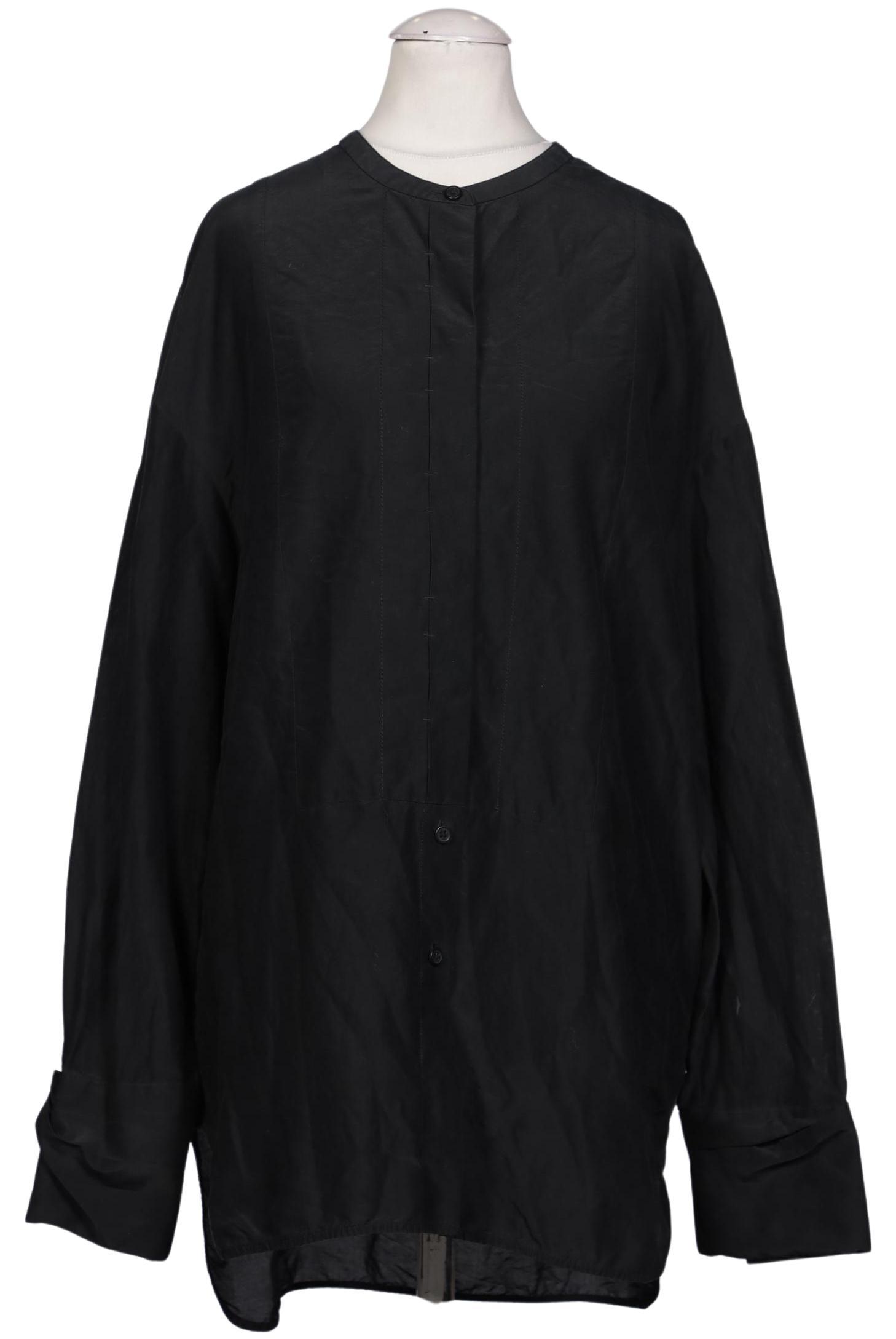 

COS Damen Bluse, schwarz, Gr. 38