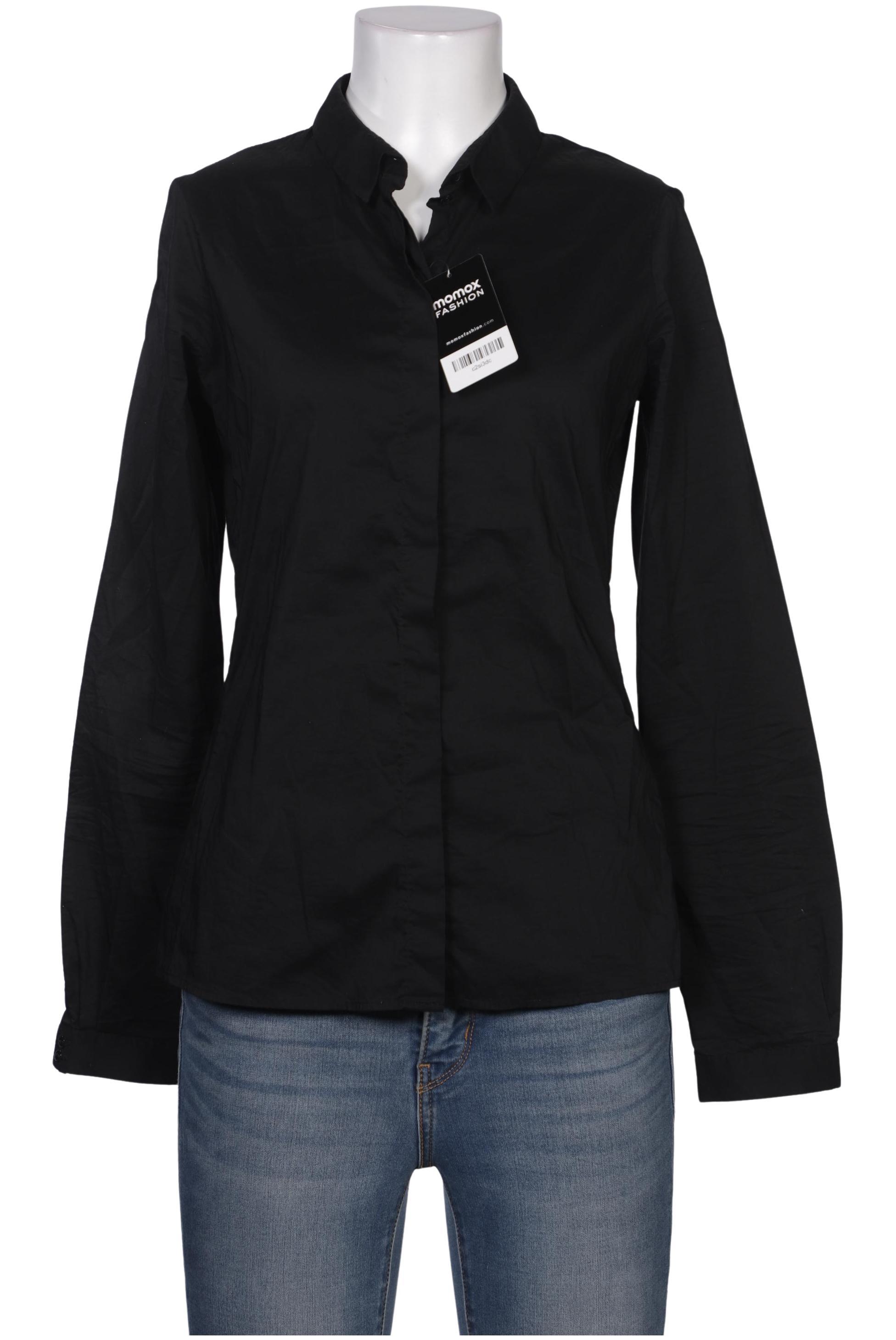 

COS Damen Bluse, schwarz, Gr. 38