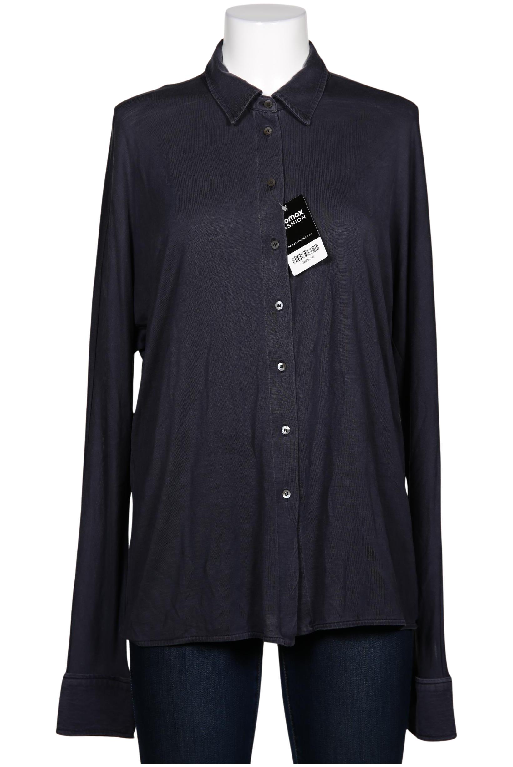 

COS Damen Bluse, marineblau, Gr. 42