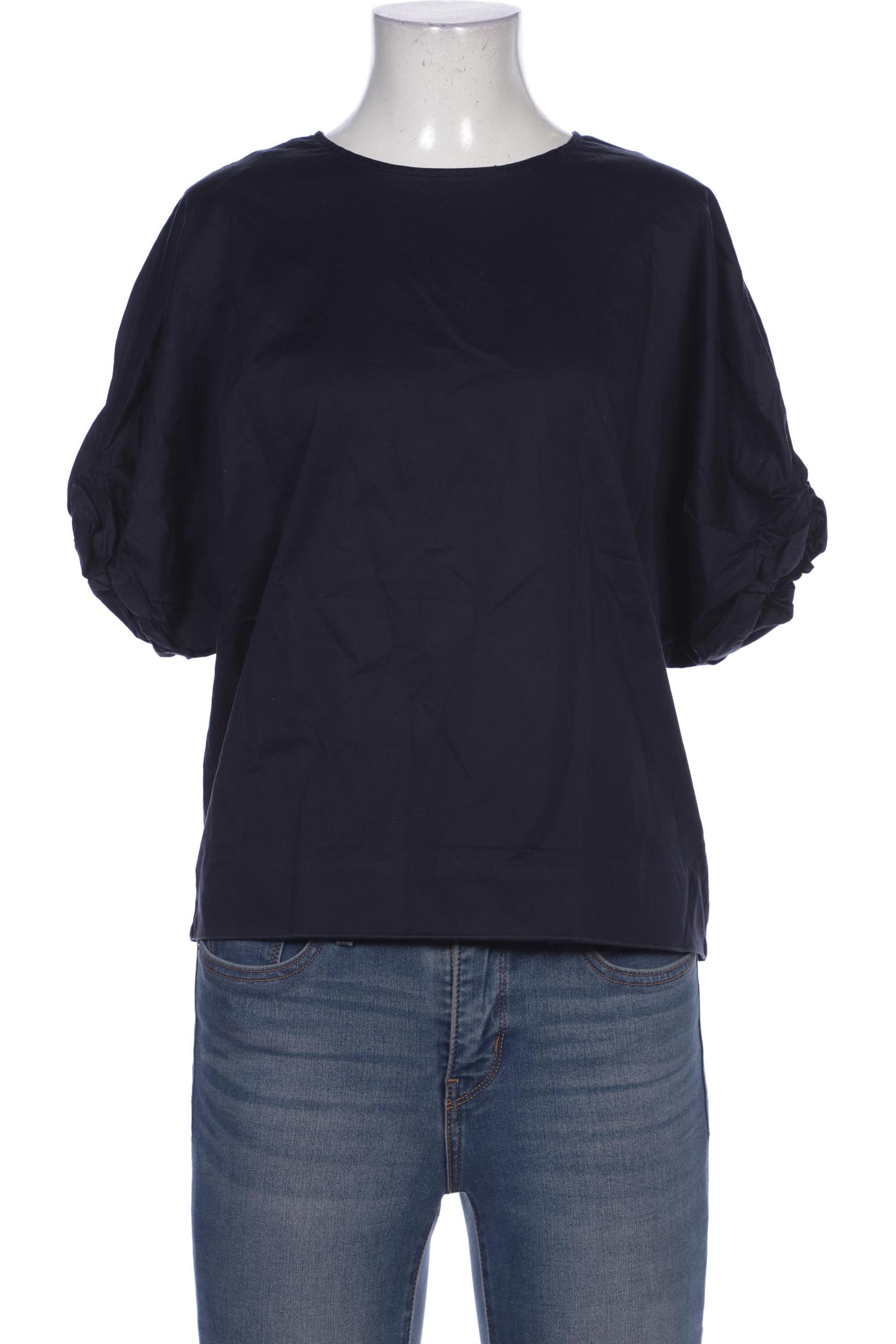 

COS Damen Bluse, marineblau, Gr. 34