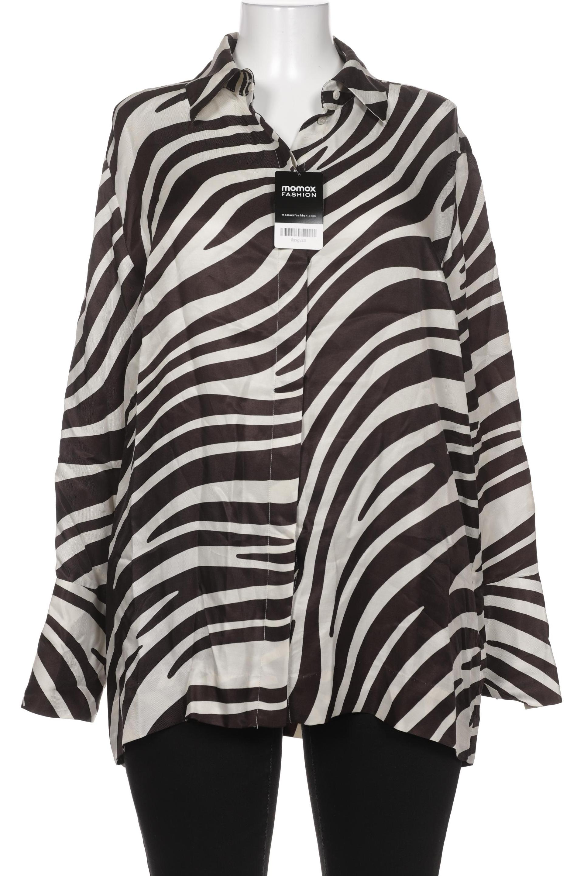 

COS Damen Bluse, schwarz, Gr. 42
