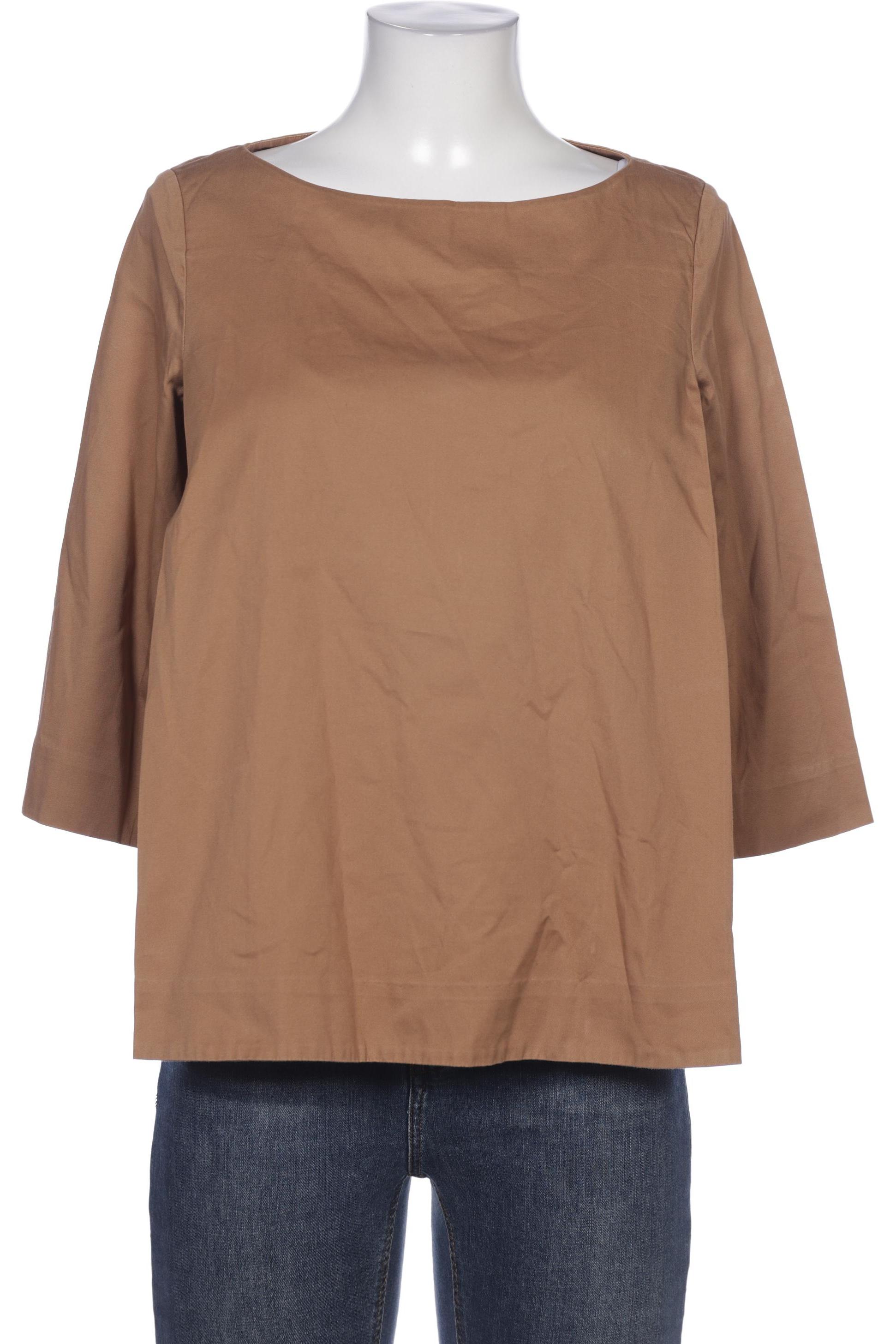 

COS Damen Bluse, beige, Gr. 36