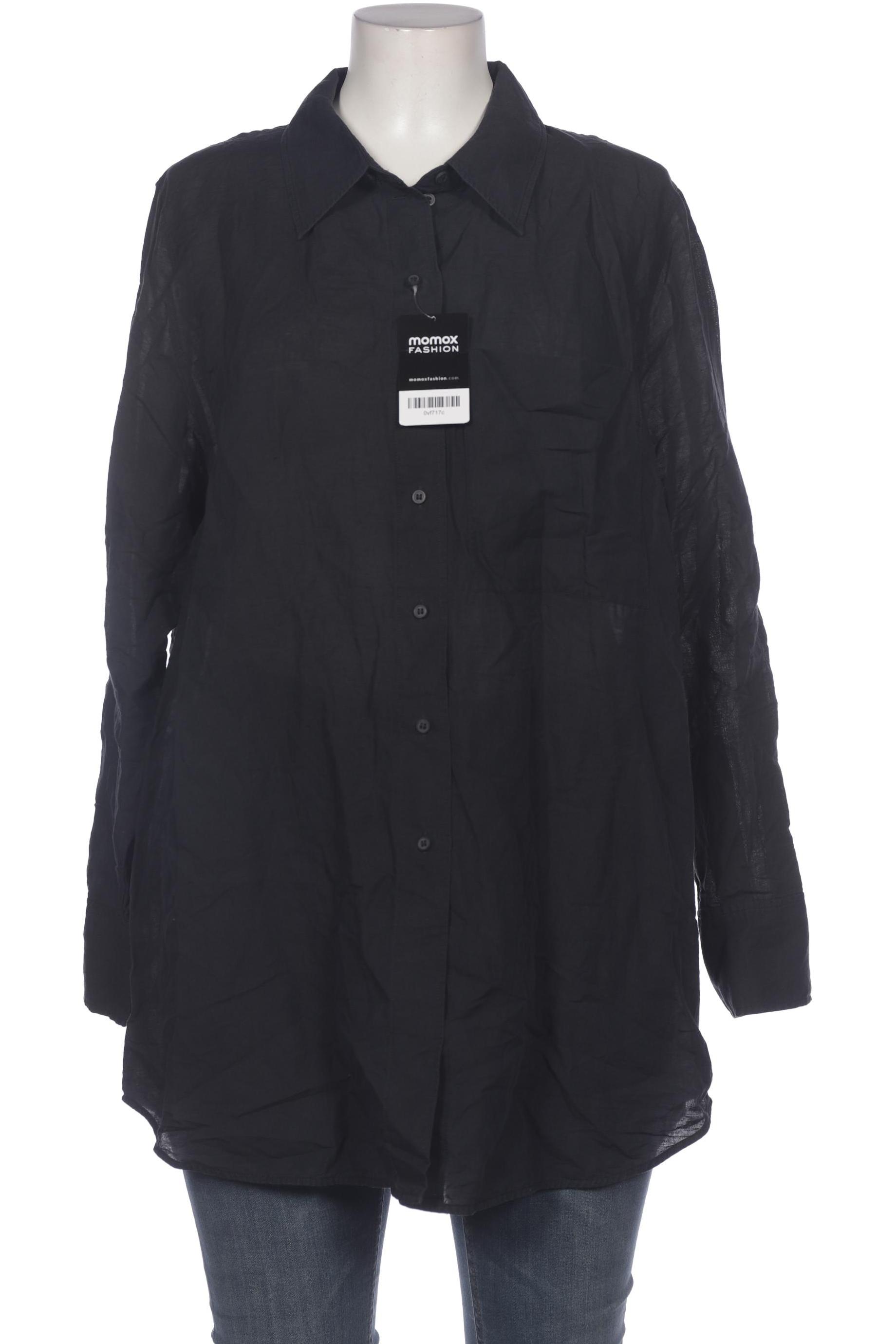 

COS Damen Bluse, schwarz, Gr. 42