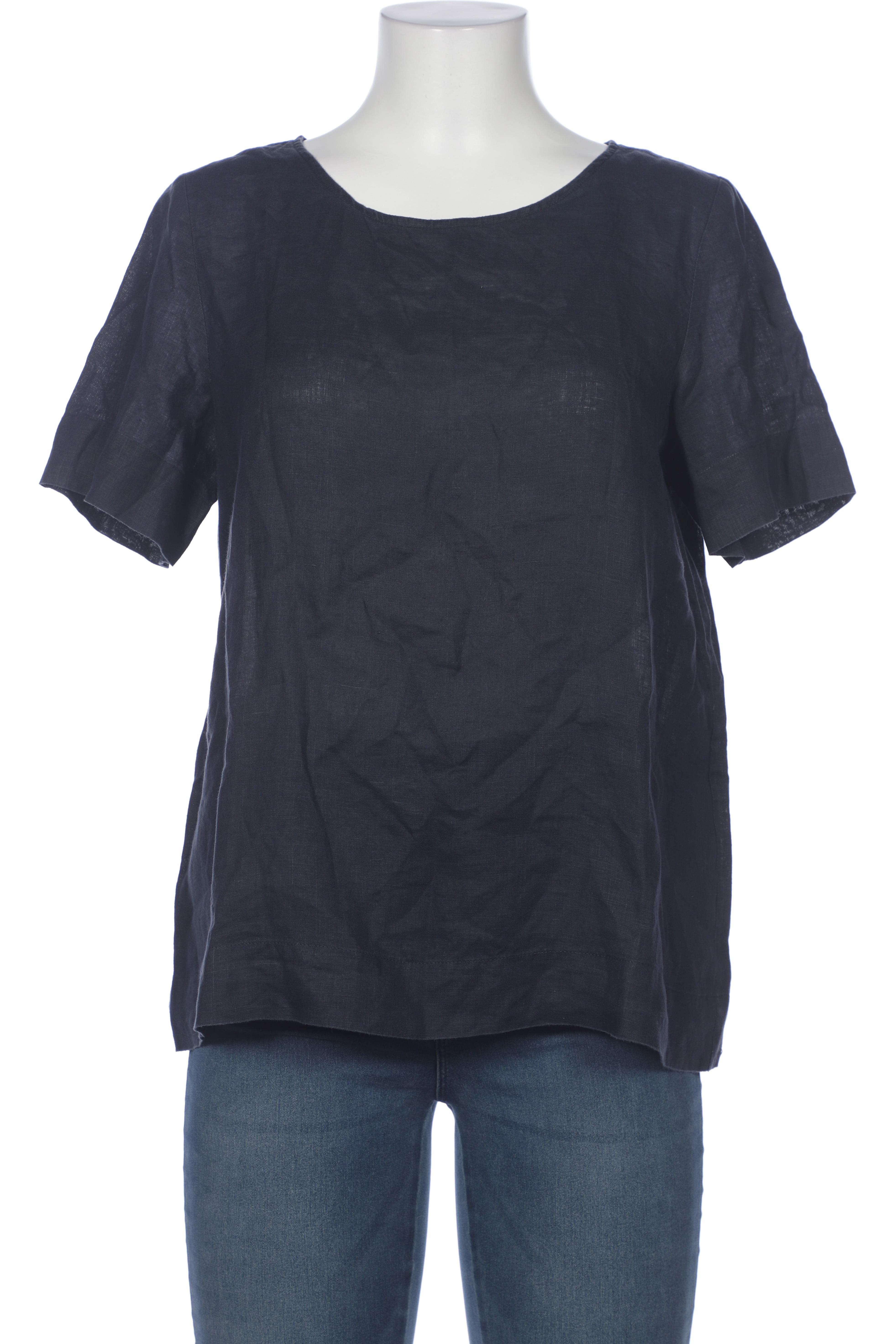 

COS Damen Bluse, marineblau, Gr. 38