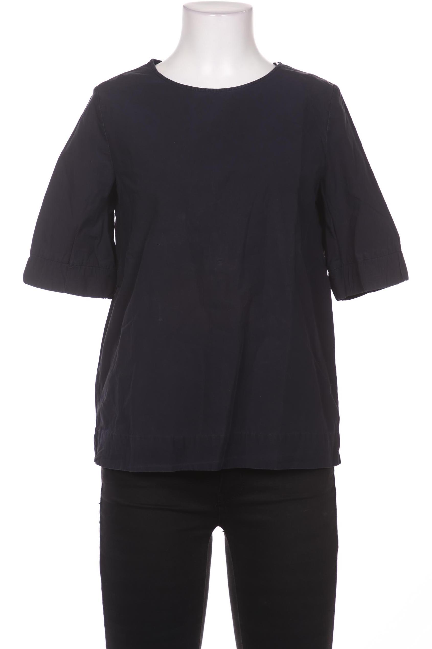 

COS Damen Bluse, marineblau, Gr. 36